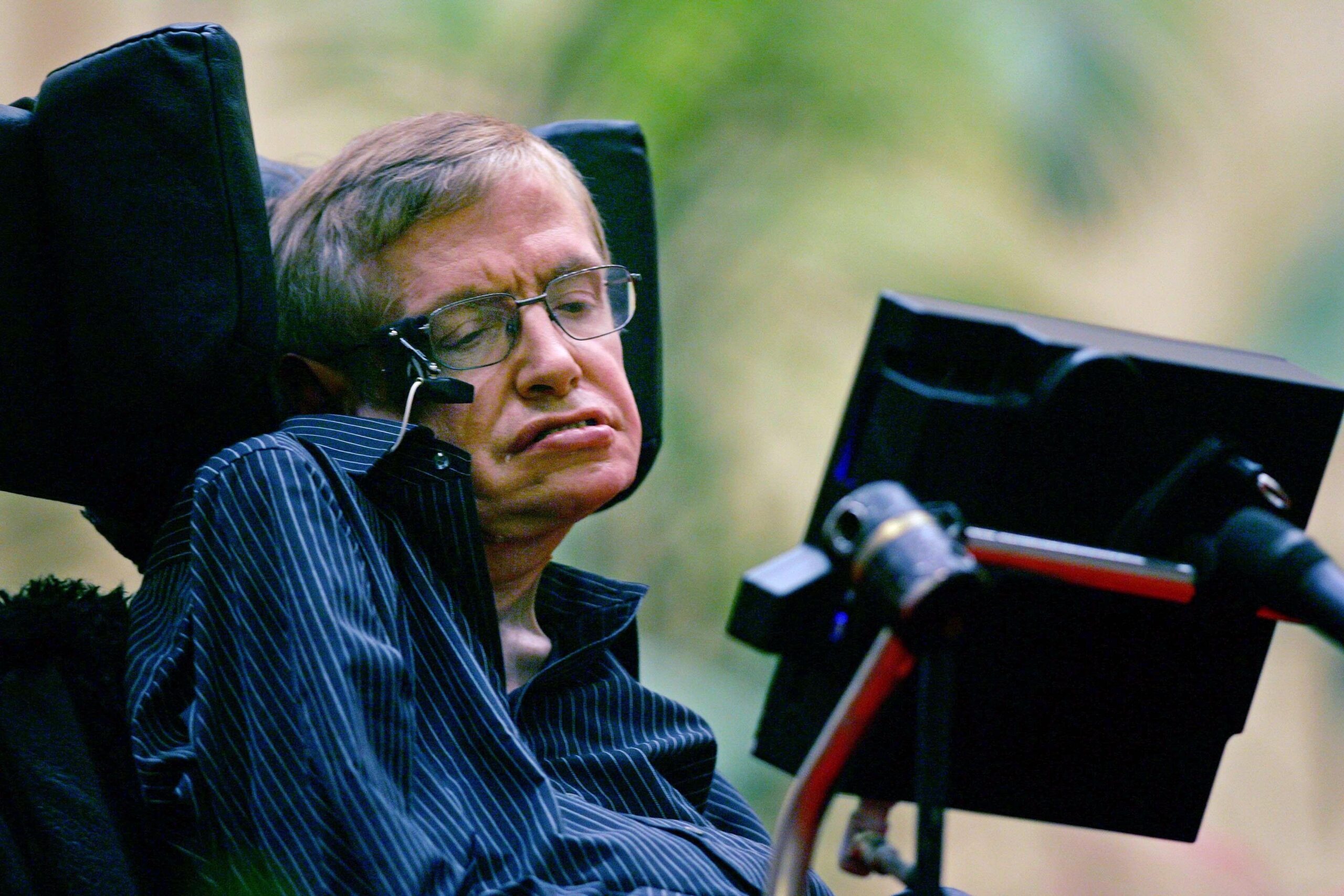 Stephen Hawking, Cool things, Did not know, Other subject, 2560x1710 HD Desktop