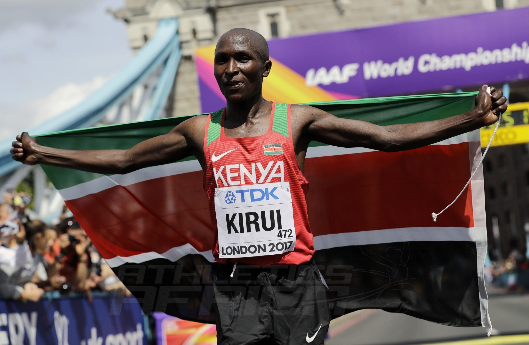 Dislike for athletics, Kenyan champion, Geoffrey Kirui, Candid statement, 2000x1310 HD Desktop