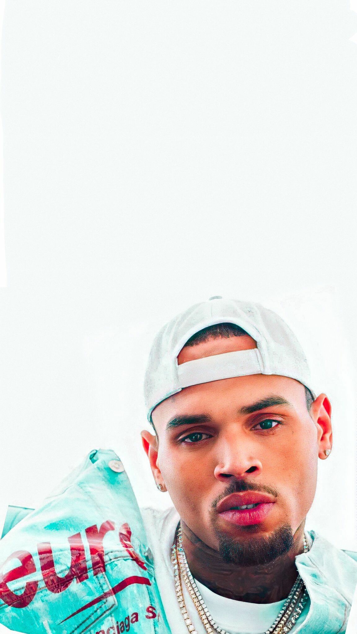Chris Brown: A Grammy Award-winning R'n'B and dance music entertainer. 1160x2050 HD Background.