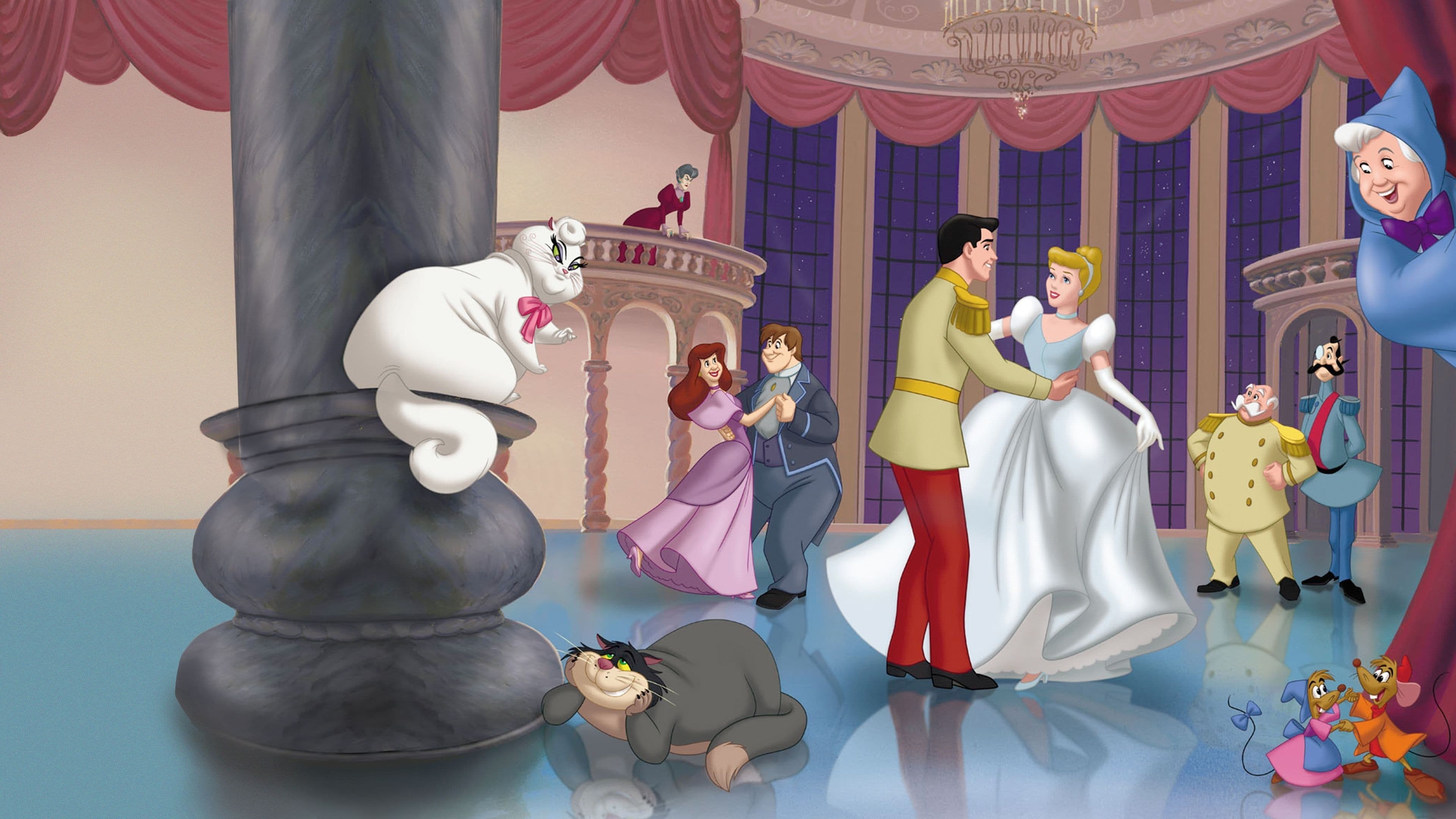 Cinderella 2, Dream come true, Online streaming, Fairy tale adventure, 3840x2160 4K Desktop