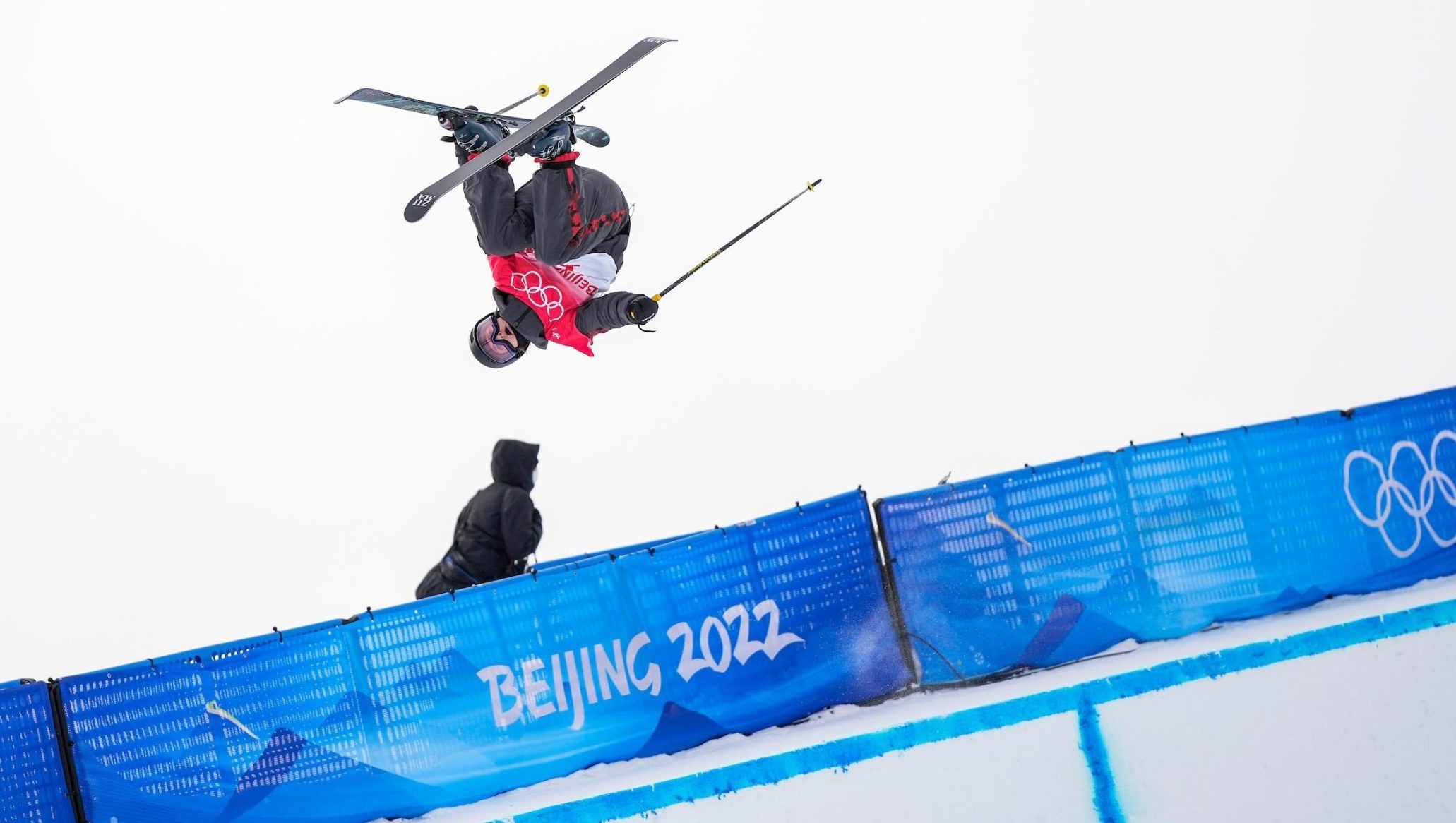 Freestyle Skiing, Amy Fraser, Team Canada representative, Olympic aspiration, 2070x1170 HD Desktop