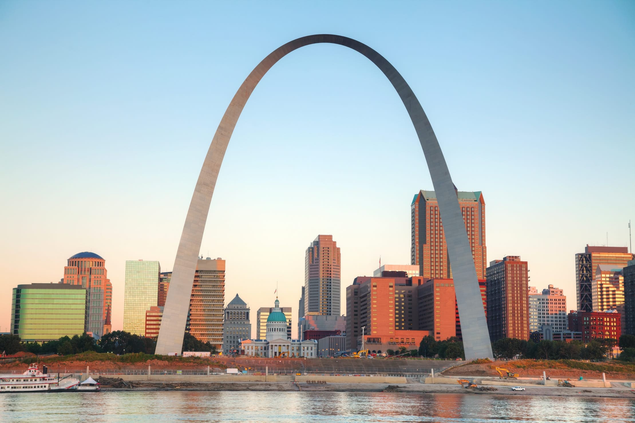 Gateway Arch national park, St. Louis, USA attractions, Lonely Planet, 2220x1480 HD Desktop