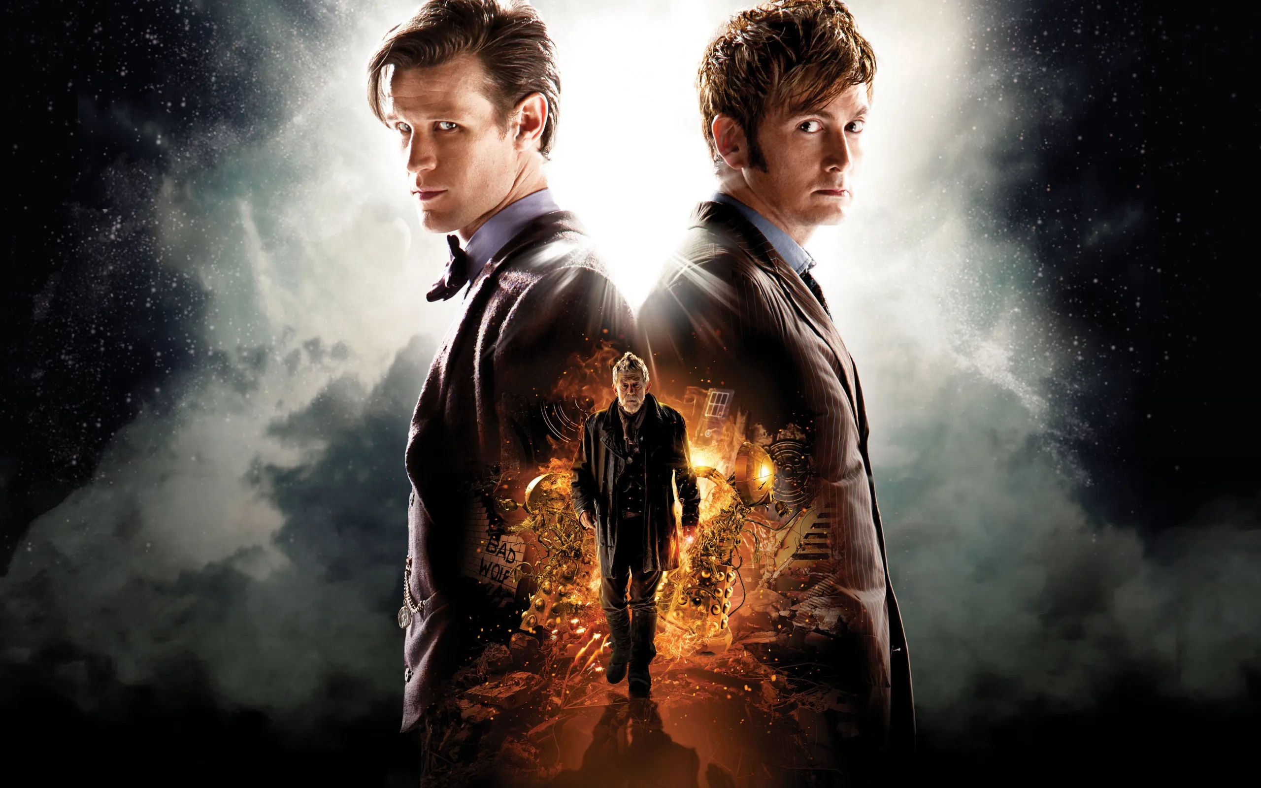 Day of the Doctor, Blogtor Who, 2560x1600 HD Desktop