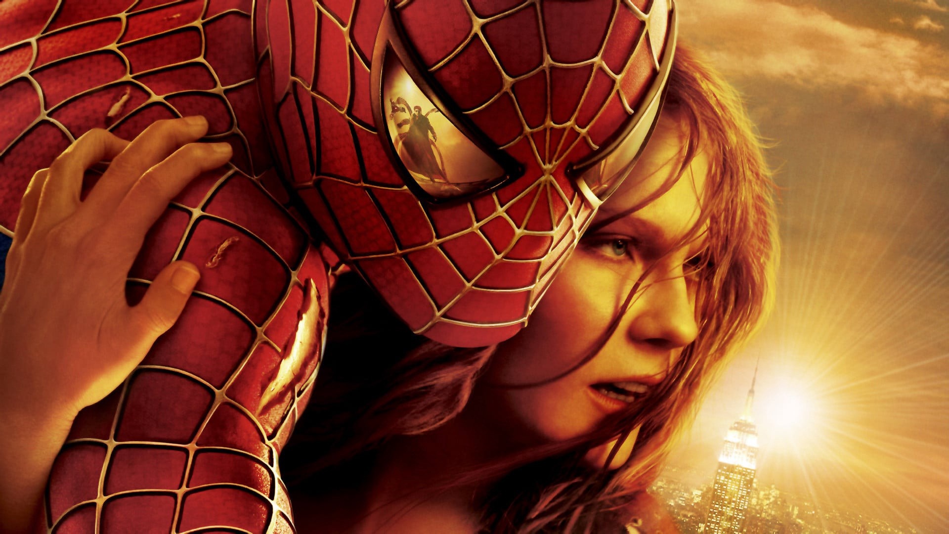 Spider-Man 2, Superhero sequels, High mark, Unforgettable cinematic experience, 1920x1080 Full HD Desktop