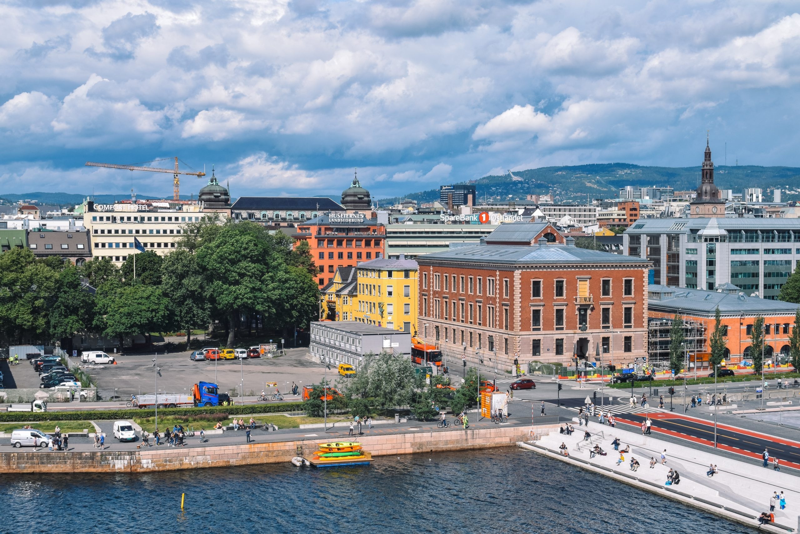 Climate budget, Oslo, Energy cities, Dialogue, 2560x1710 HD Desktop
