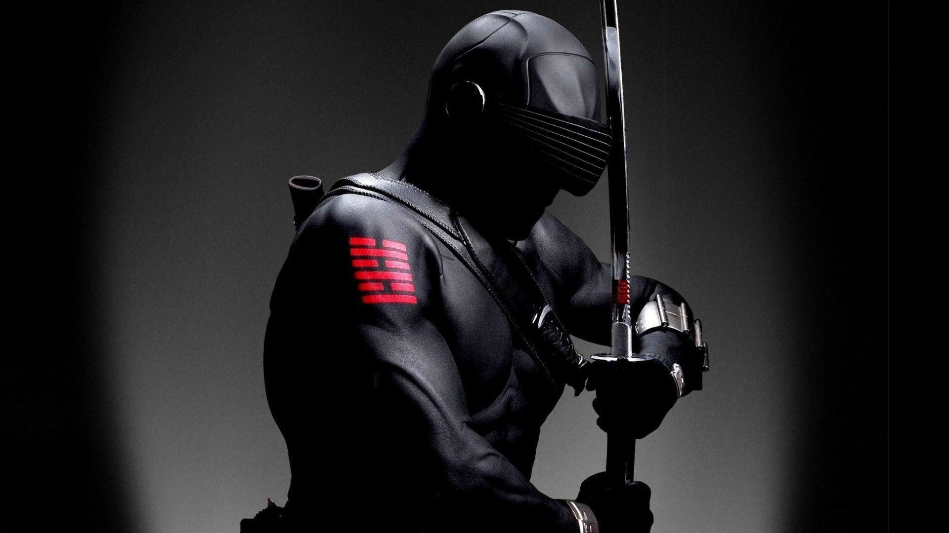Snake Eyes: In the 2009 live-action G.I. Joe movie, the character was portrayed by Ray Park. 1920x1080 Full HD Background.