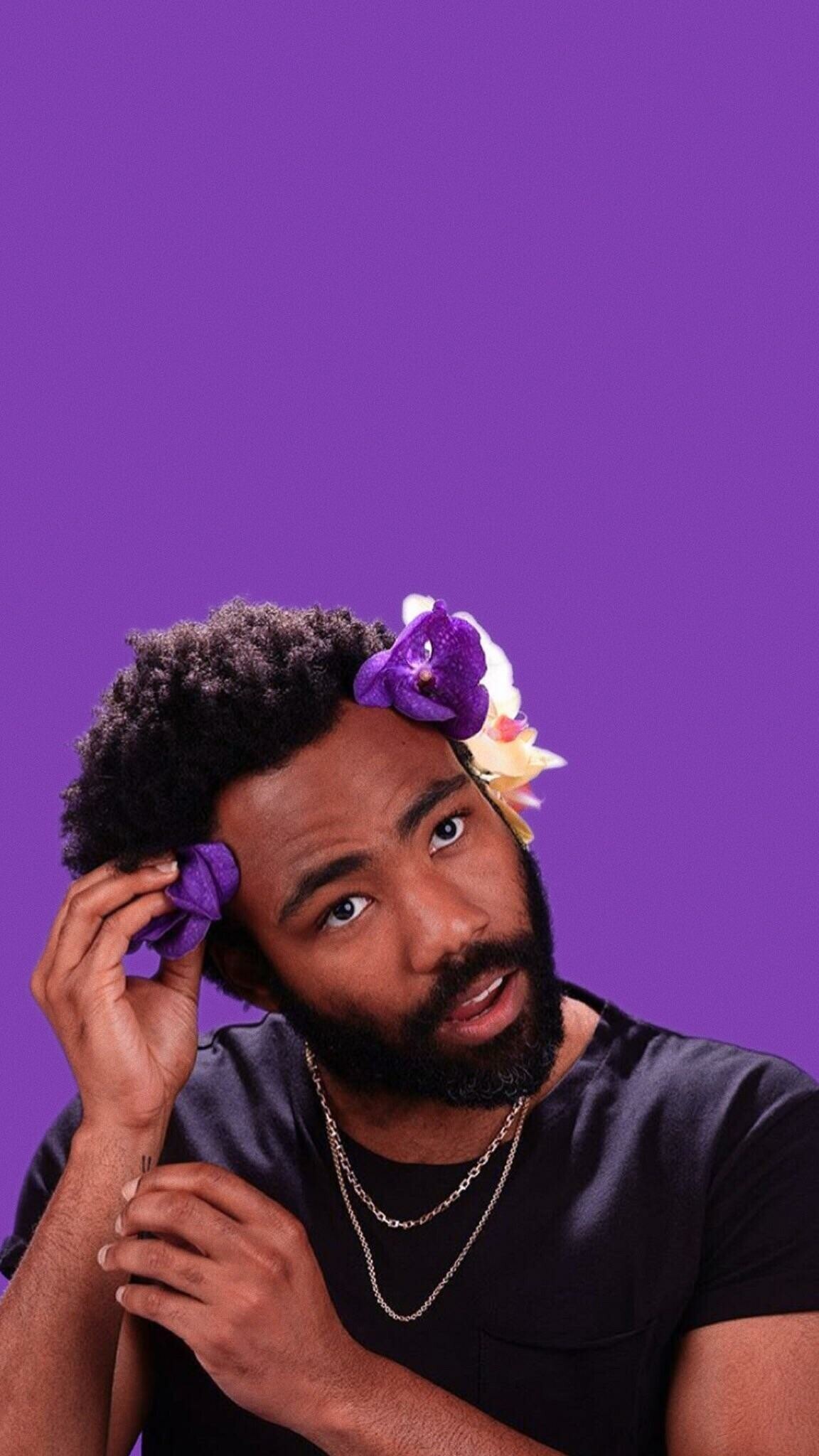 Donald Glover, Top free backgrounds, Music, Wallpapers, 1160x2050 HD Phone