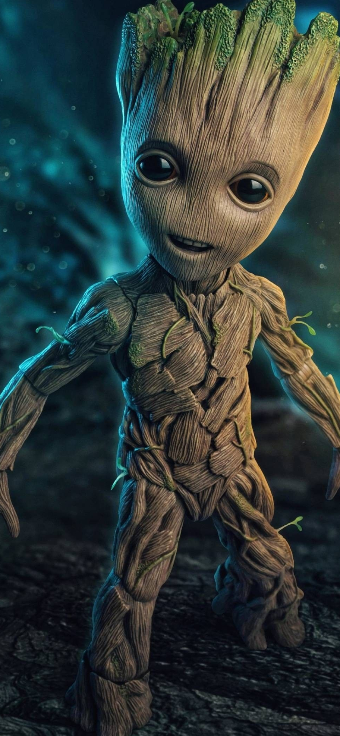 Groot, Entertainment, Pin, Guardians of the Galaxy, 1080x2340 HD Phone