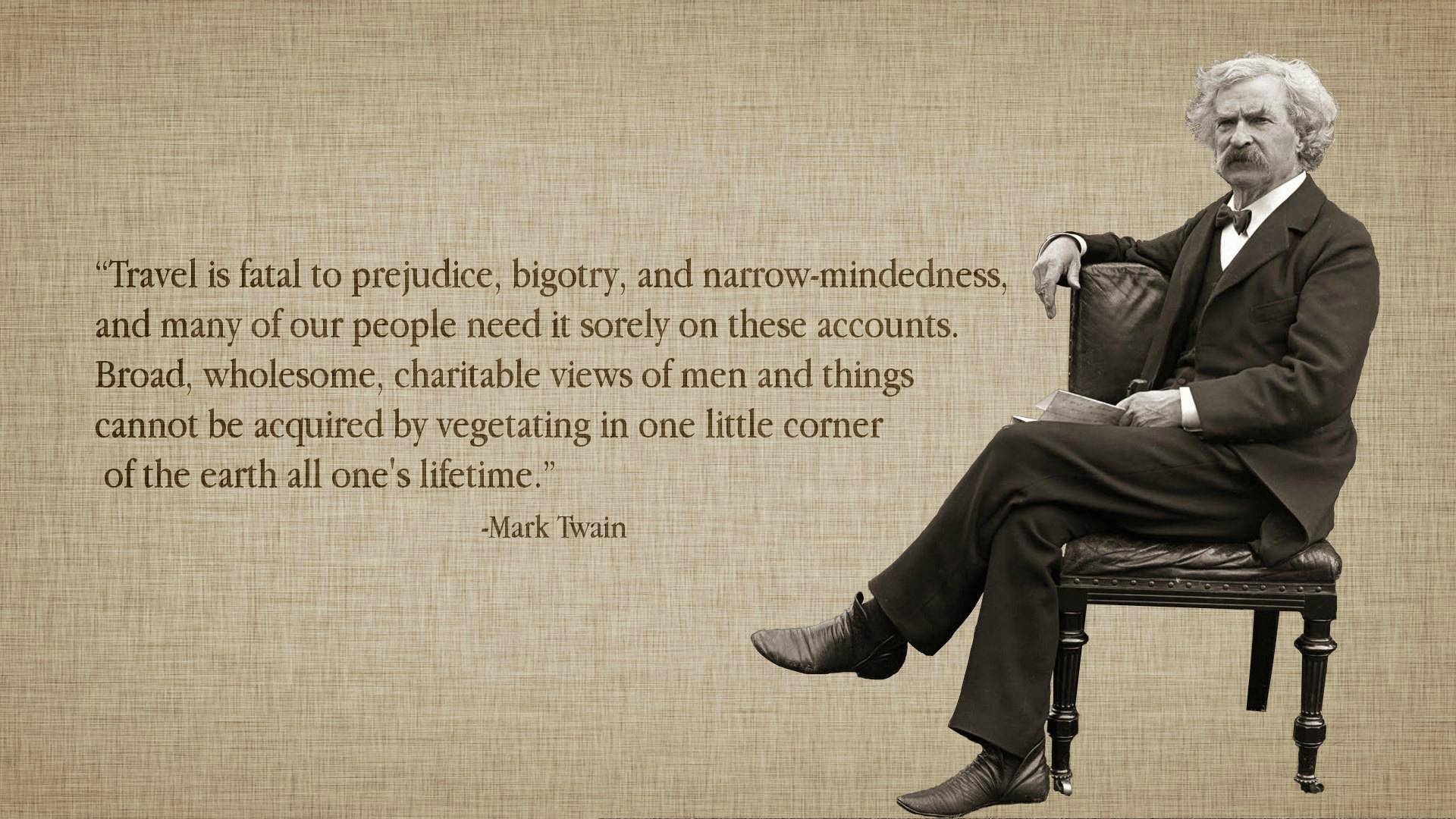Mark Twain, Quotes, Top backgrounds, Other subject, 1920x1080 Full HD Desktop