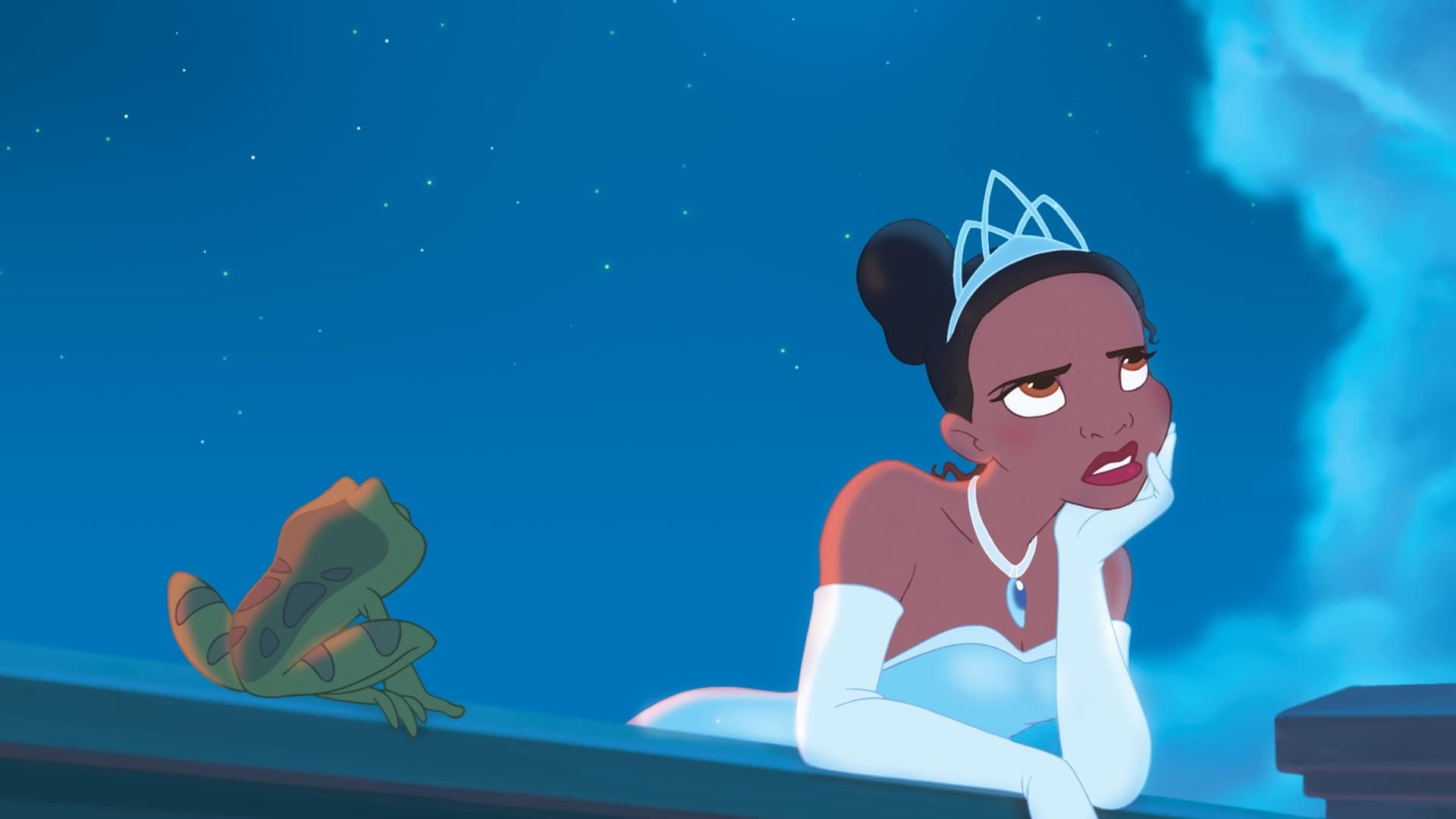Princess and the Frog, 2009 movie review, Disney animated film, Magical tale, 1920x1080 Full HD Desktop