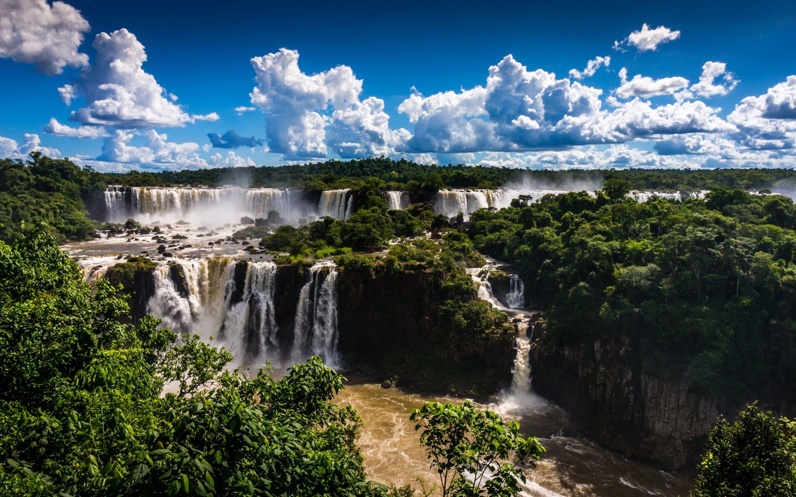 Iguazu National Park, National park, Travel wallpapers, Iguaz, 2560x1600 HD Desktop