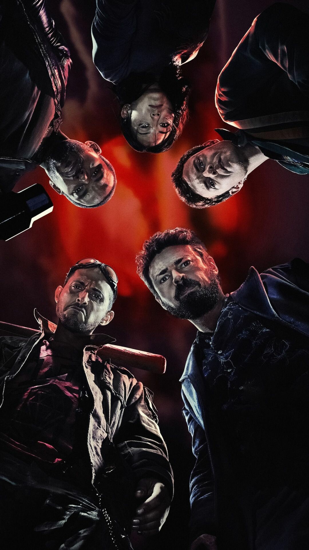 The Boys: The eponymous team of vigilantes combating superpowered individuals who abuse their abilities. 1080x1920 Full HD Wallpaper.