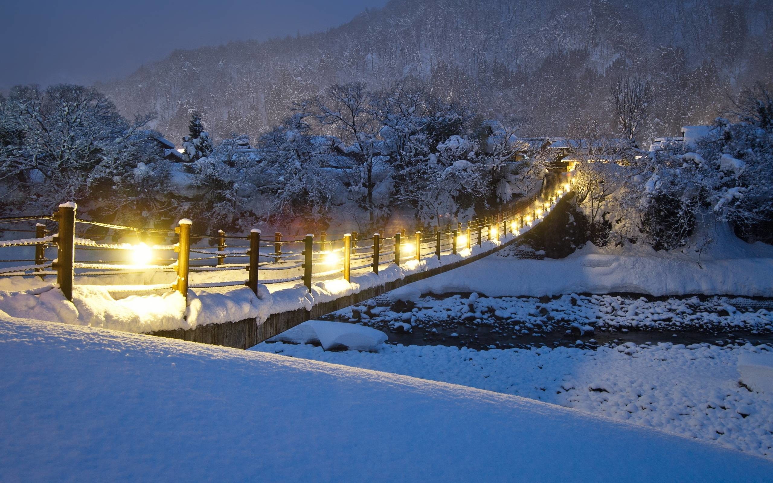 Winter nature beauty, HD snow wallpapers, Breathtaking scenes, 2560x1600 HD Desktop