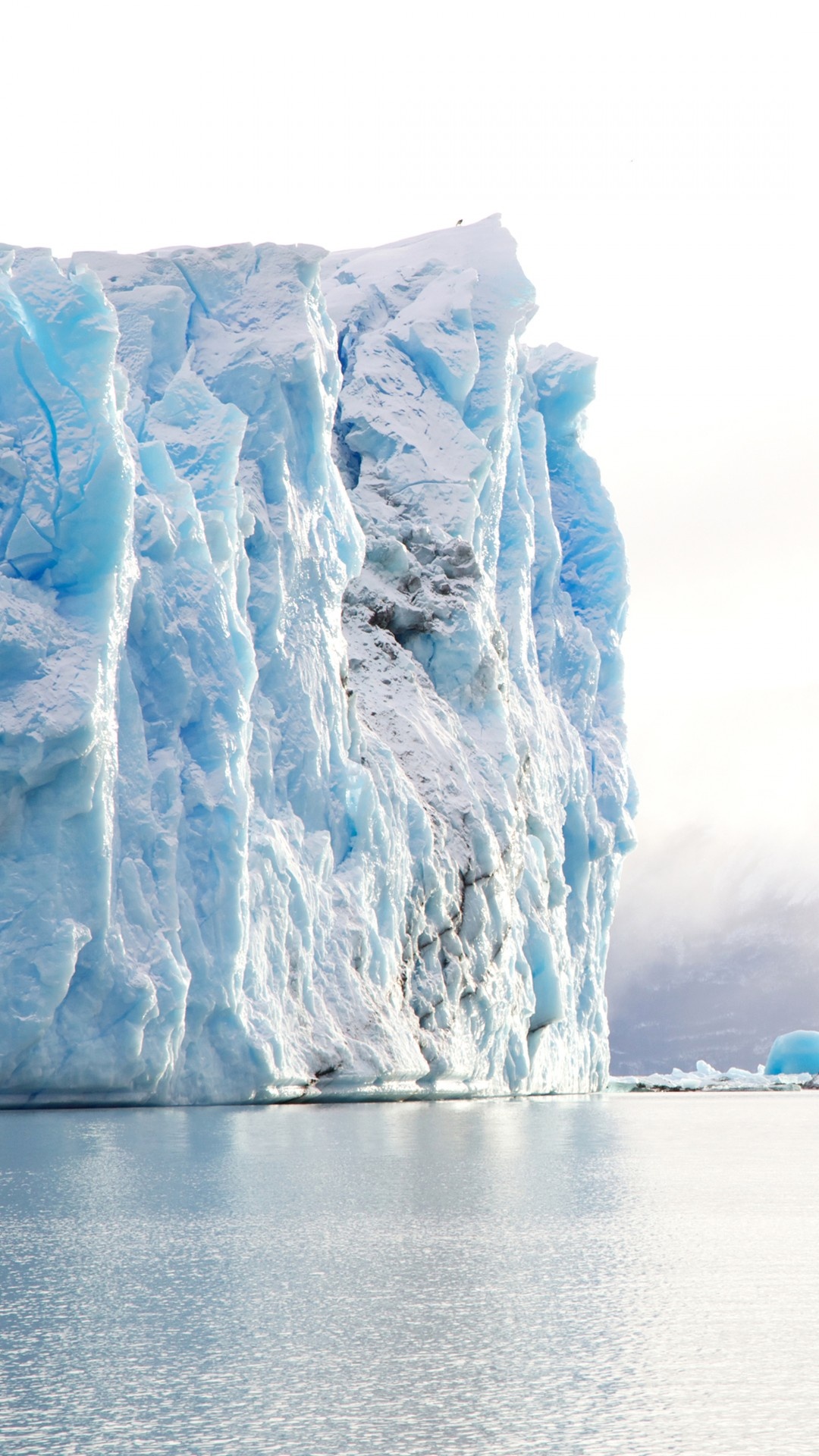 Iceberg ocean, 5k nature, 17376, 1080x1920 Full HD Phone