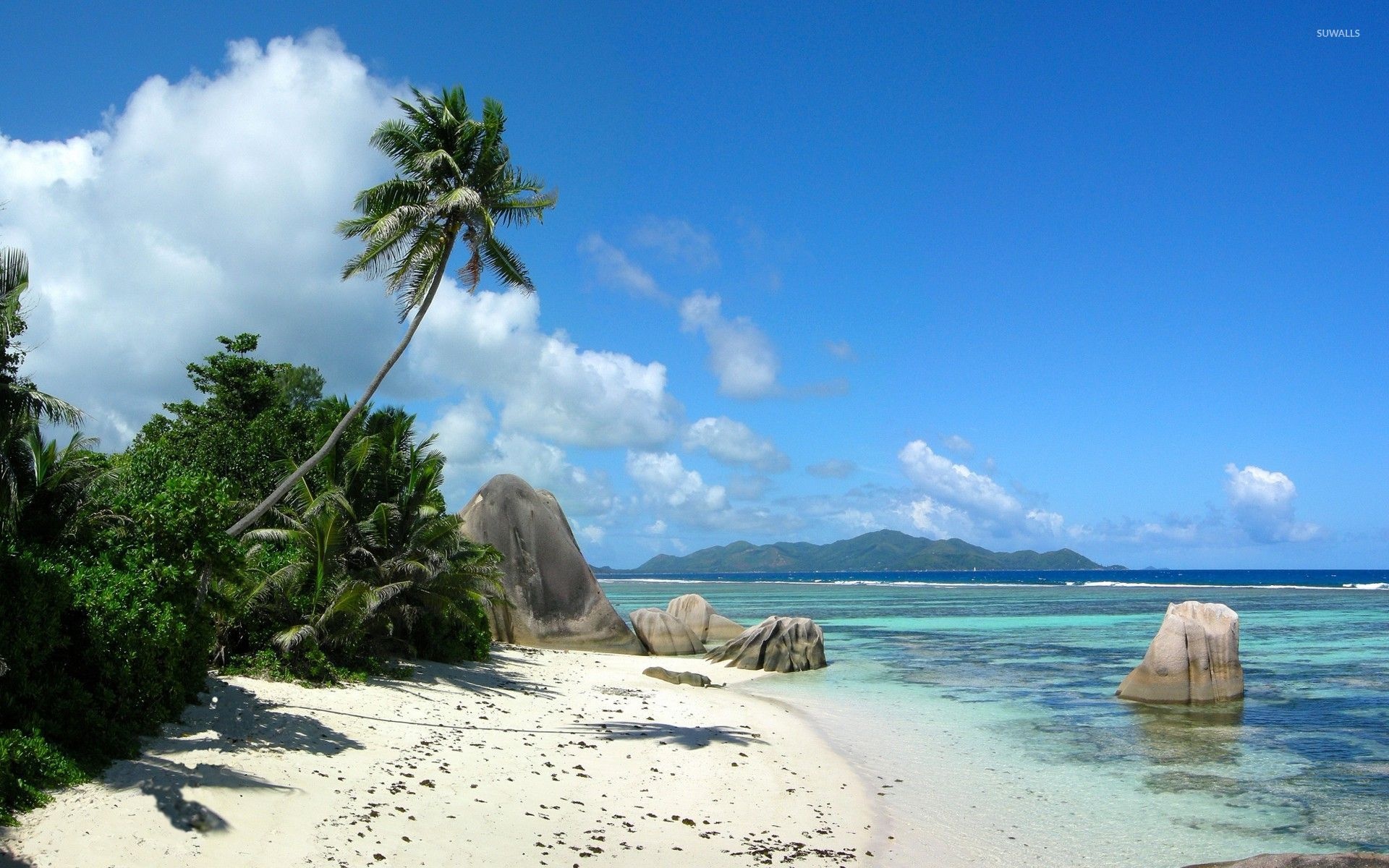 La Digue Seychelles, Beach wallpapers, 47346, 1920x1200 HD Desktop