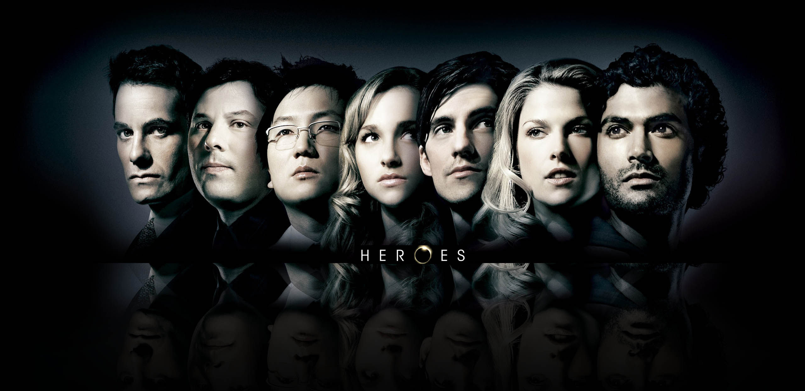 Heroes TV Series, Latest HD wallpapers, Action-packed TV shows, Exciting heroes, 2560x1250 Dual Screen Desktop