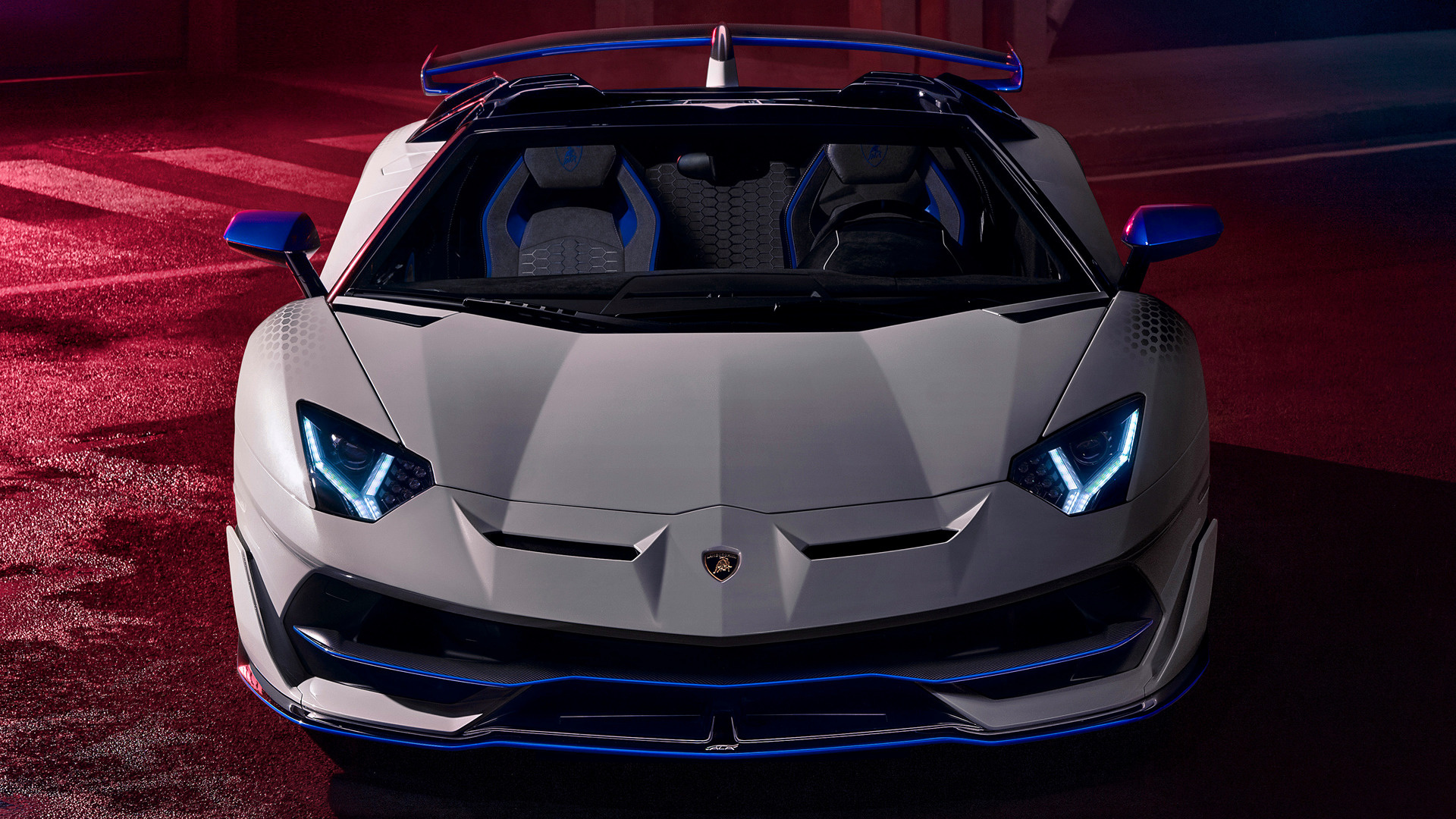 2020 Lamborghini Aventador, SVJ roadster adrenaline, Xago edition power, Car pixel perfection, 1920x1080 Full HD Desktop
