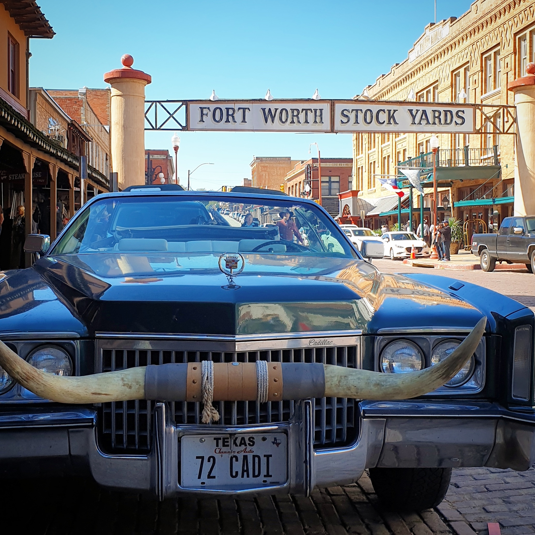 Fort Worth attractions, Texas cityscape, Travel discovery, Urban exploration, 2080x2080 HD Handy