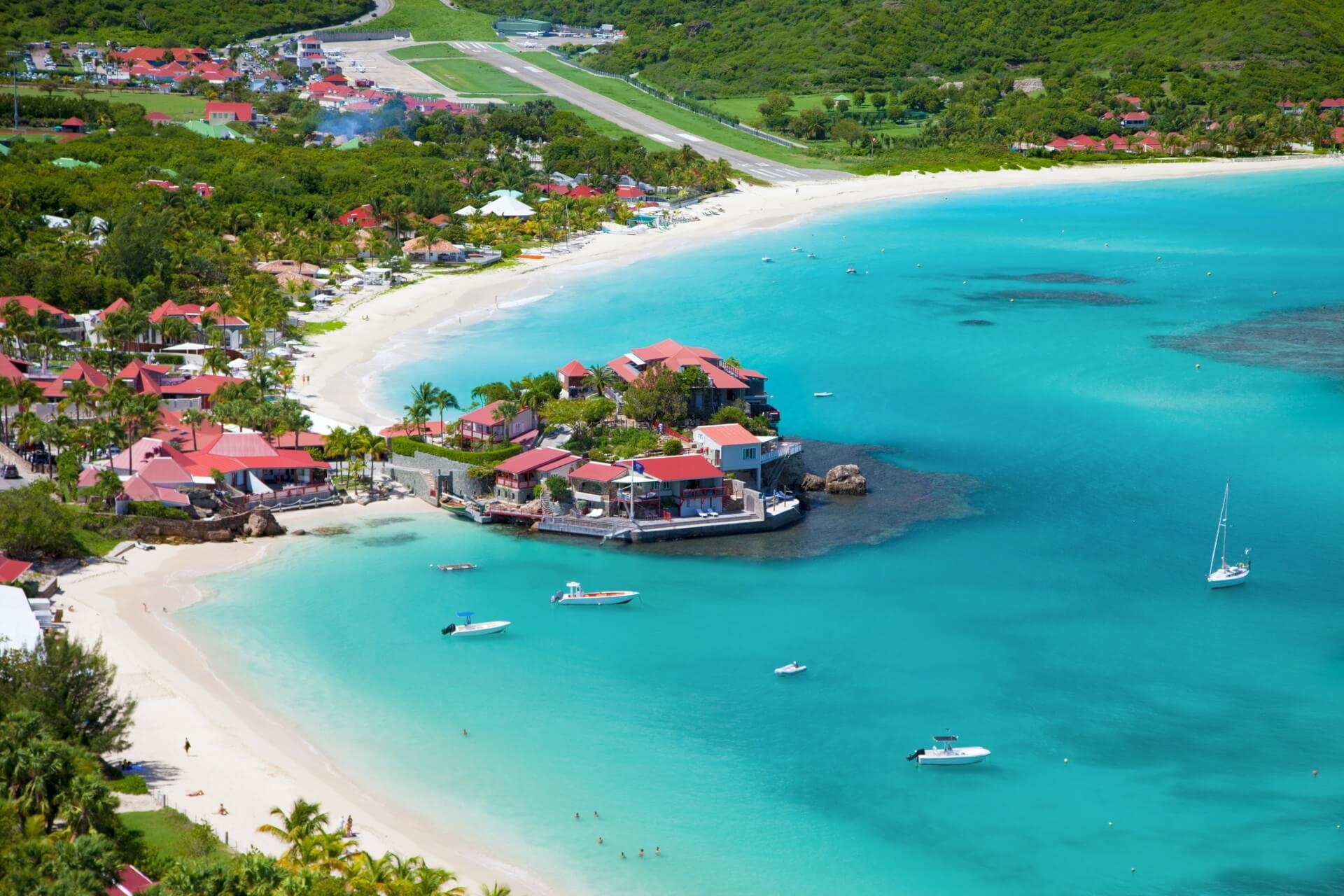 Gustavia, Saint Barthelemy Caribbean gem, Celebrity hotspot, Dream vacation, 1920x1280 HD Desktop