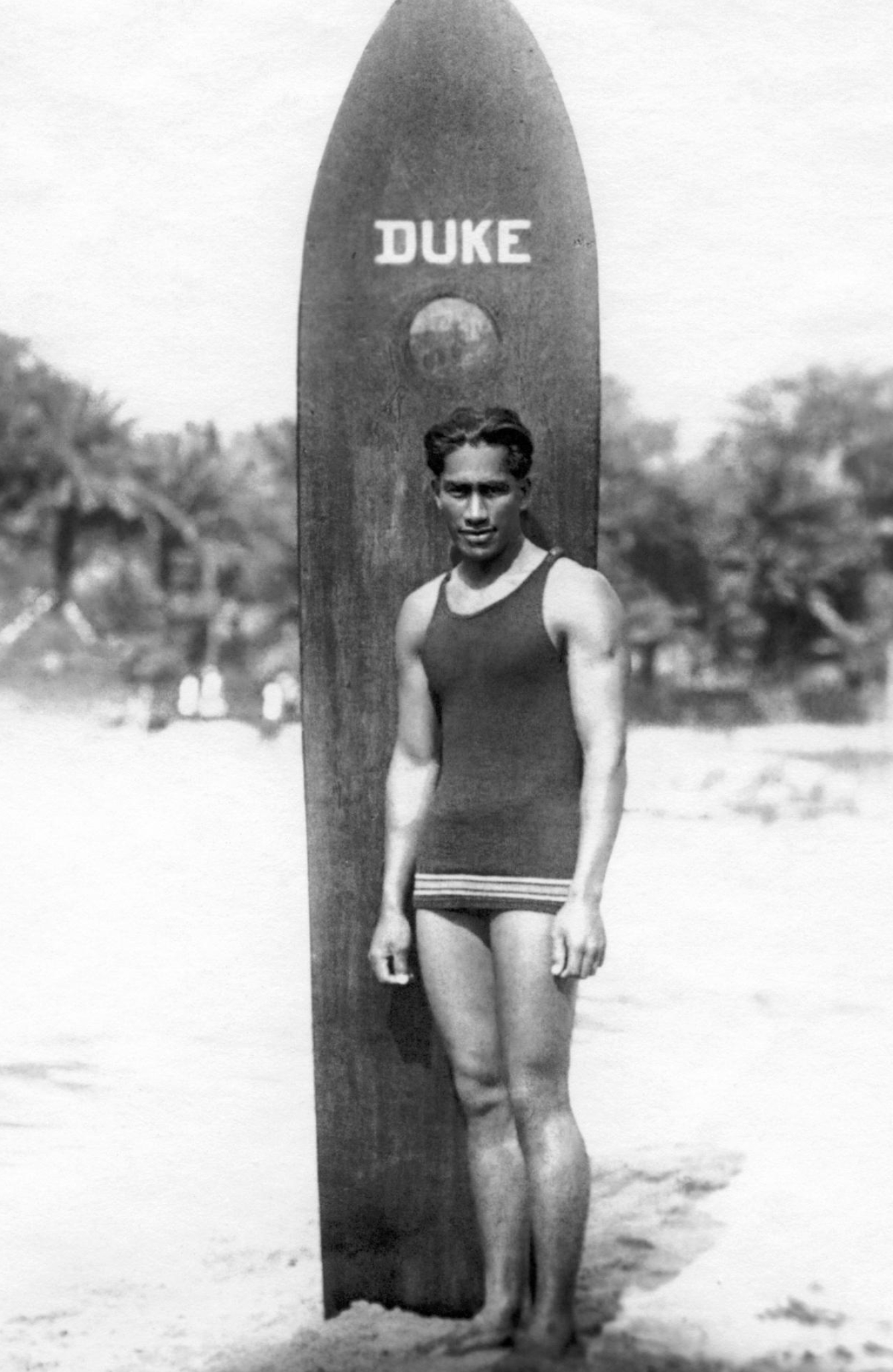 Duke Kahanamoku sports, Hauoli La Hanau around 1915, 1340x2050 HD Phone
