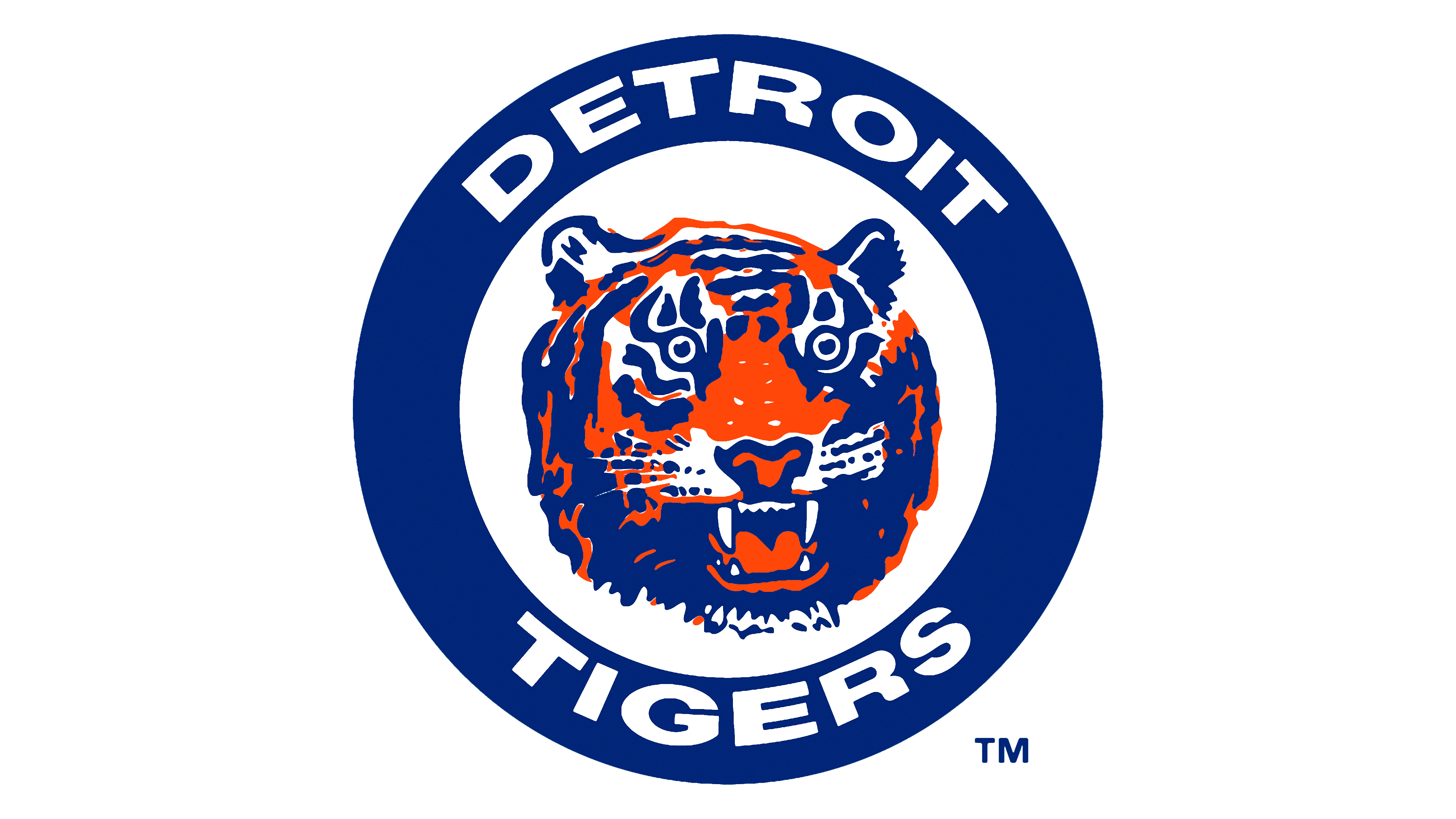 Detroit Tigers, Sports, team logo, 3840x2160 4K Desktop
