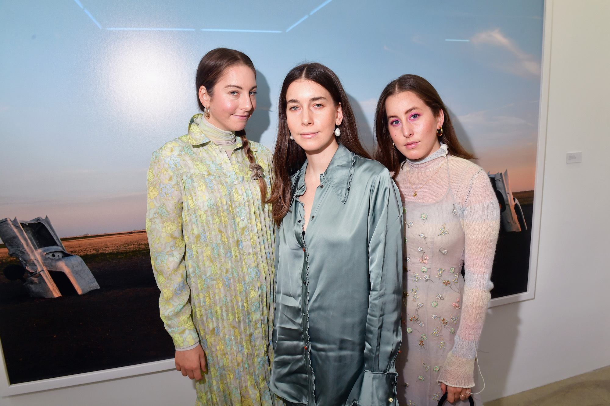 HAIM band, Debut new song, Fresh music, Exciting release, 2000x1340 HD Desktop