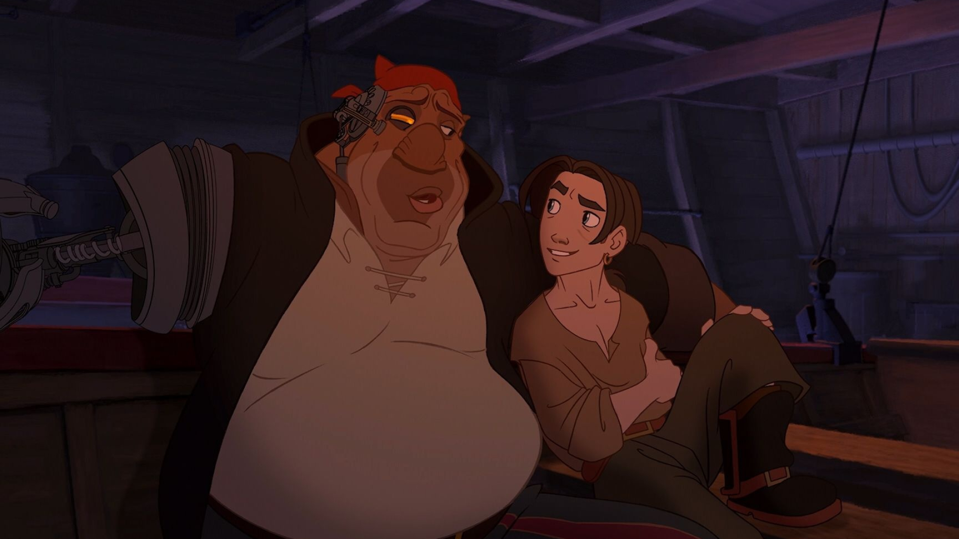 BD impressions: Treasure Planet - Land of Whimsy 1920x1080