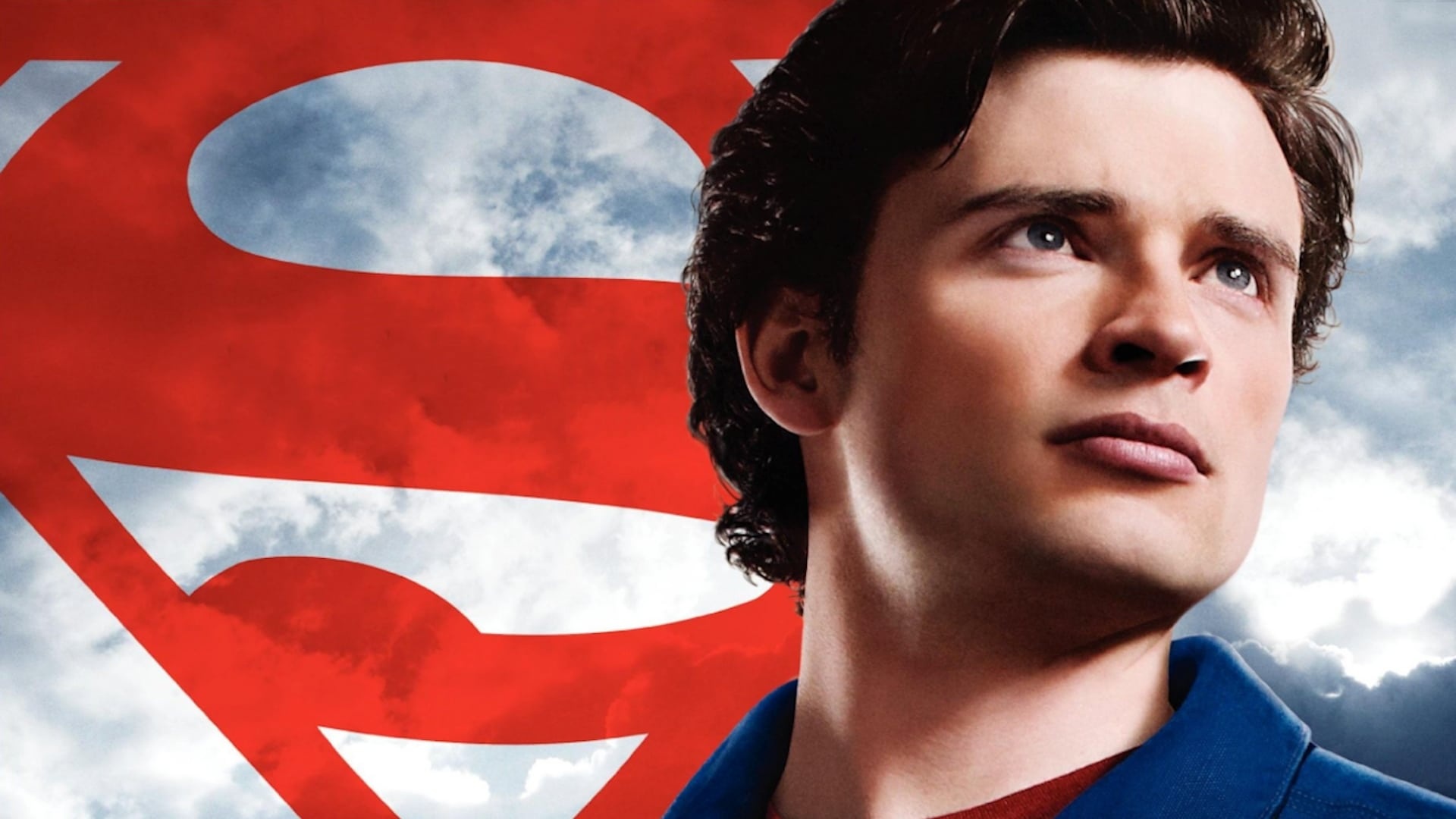 Smallville (TV Series): The character of Clark Kent, First created for comic books by Jerry Siegel and Joe Shuster, 1938, DC Comics' Superman. 1920x1080 Full HD Background.