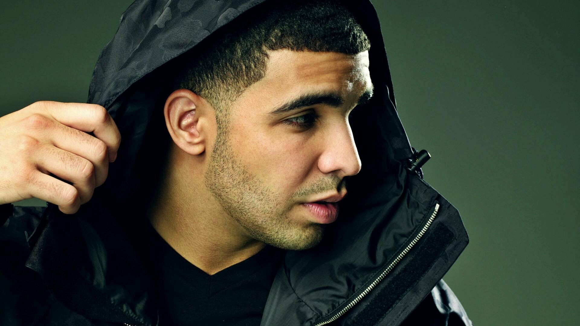 Drake: Thank Me Later, Featured Lil Wayne, Kanye West, and Jay Z. 1920x1080 Full HD Background.