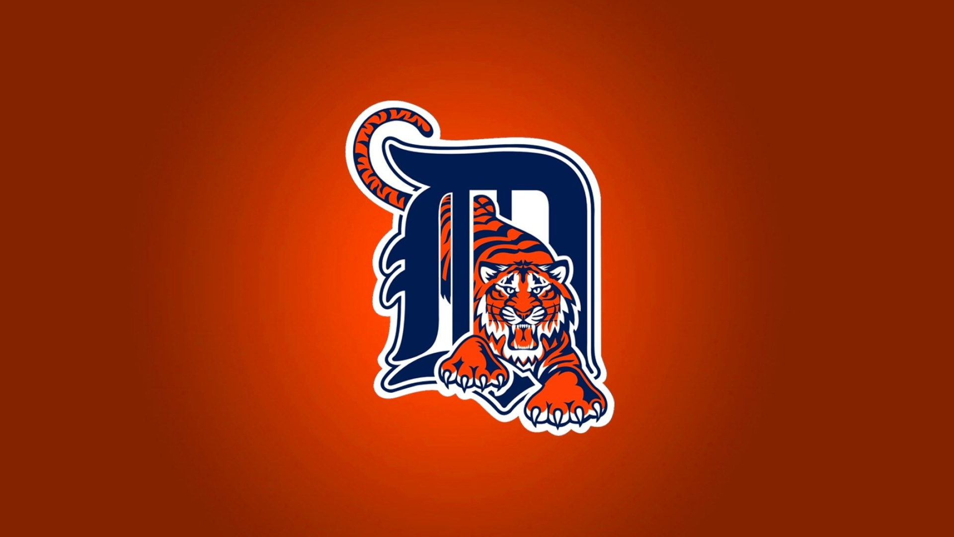 Detroit Tigers, Sports, team logo, 1920x1080 Full HD Desktop