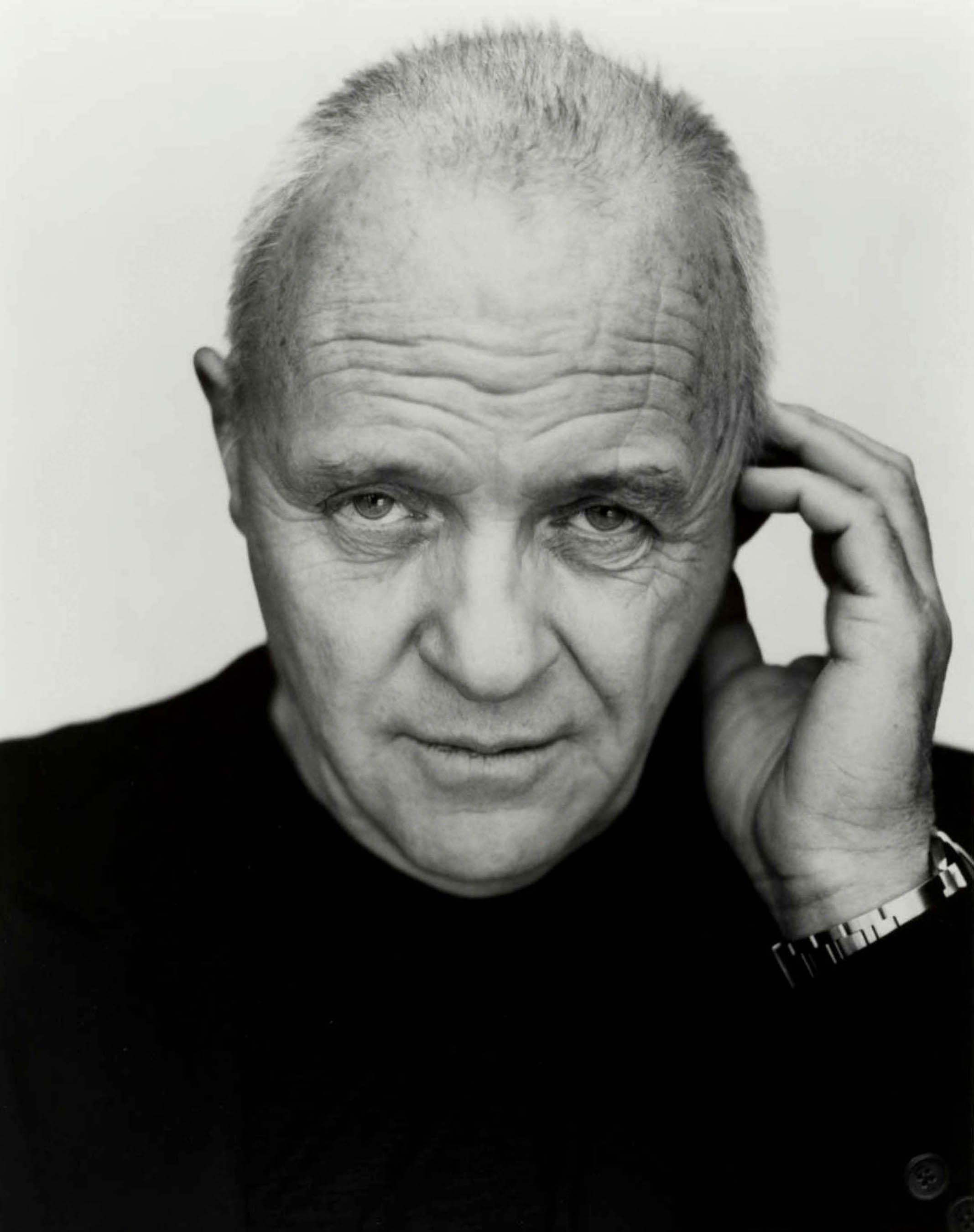 The Edge film, Sir Philip Anthony Hopkins, Archive footage, Contemporary theater, 2140x2700 HD Phone