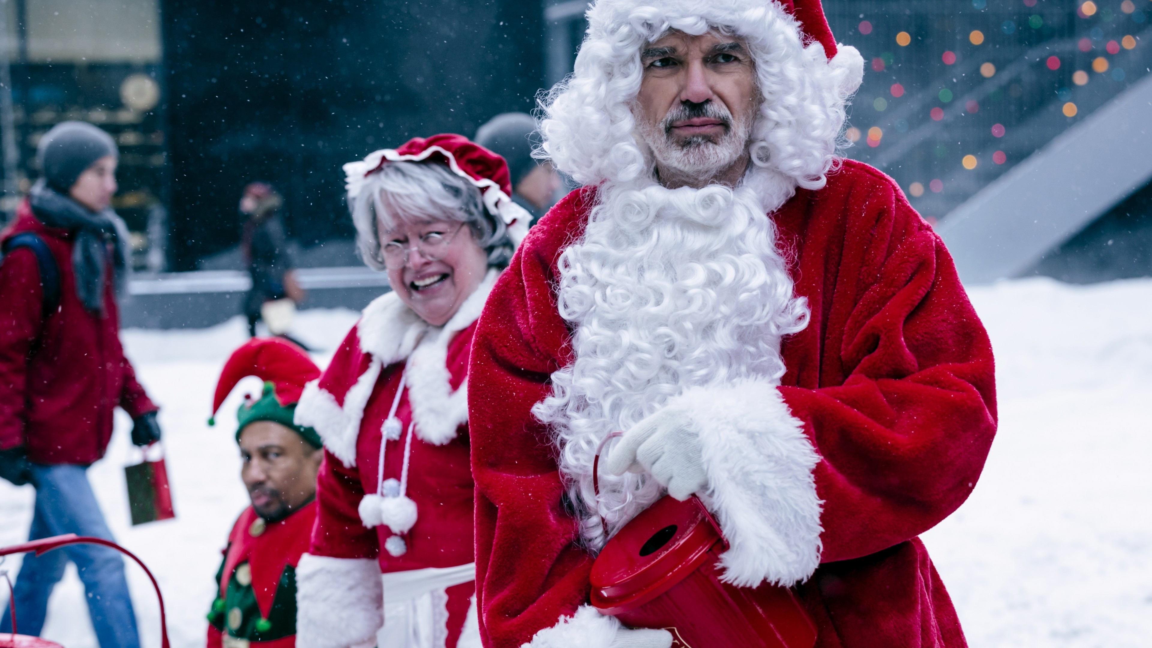 Billy Bob Thornton, Movies, Download, Bad Santa 2, 3840x2160 4K Desktop