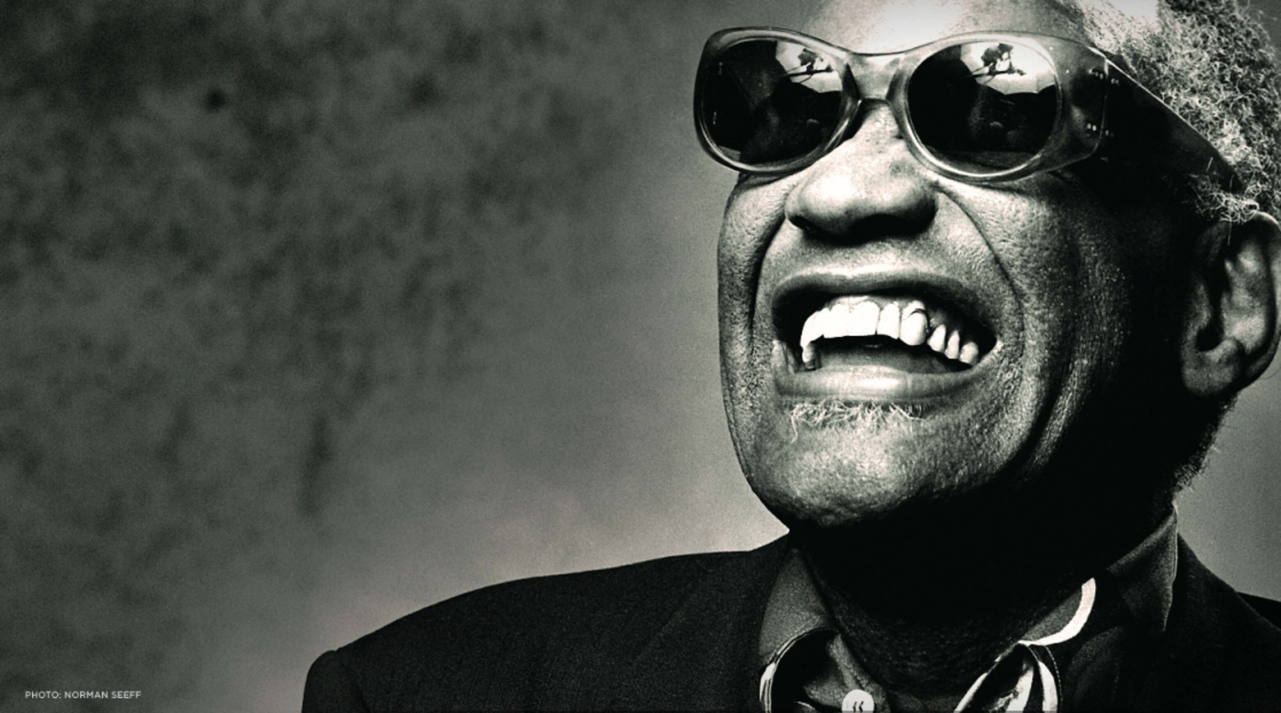 Ray Charles, Tangerine Records, Celebrates 50 years, American Blues Scene, 2560x1430 HD Desktop