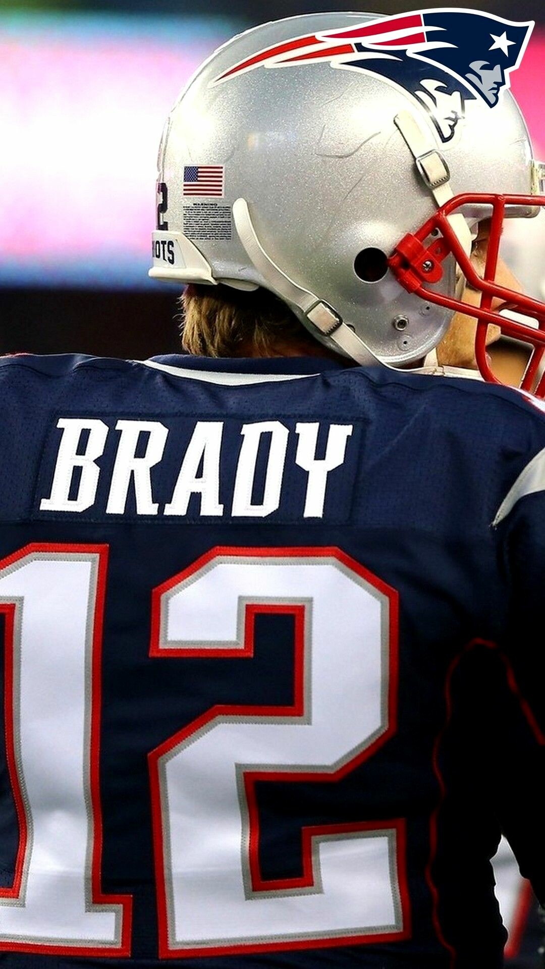 Tom Brady, Sports, NFL legend, New England Patriots, 1080x1920 Full HD Handy