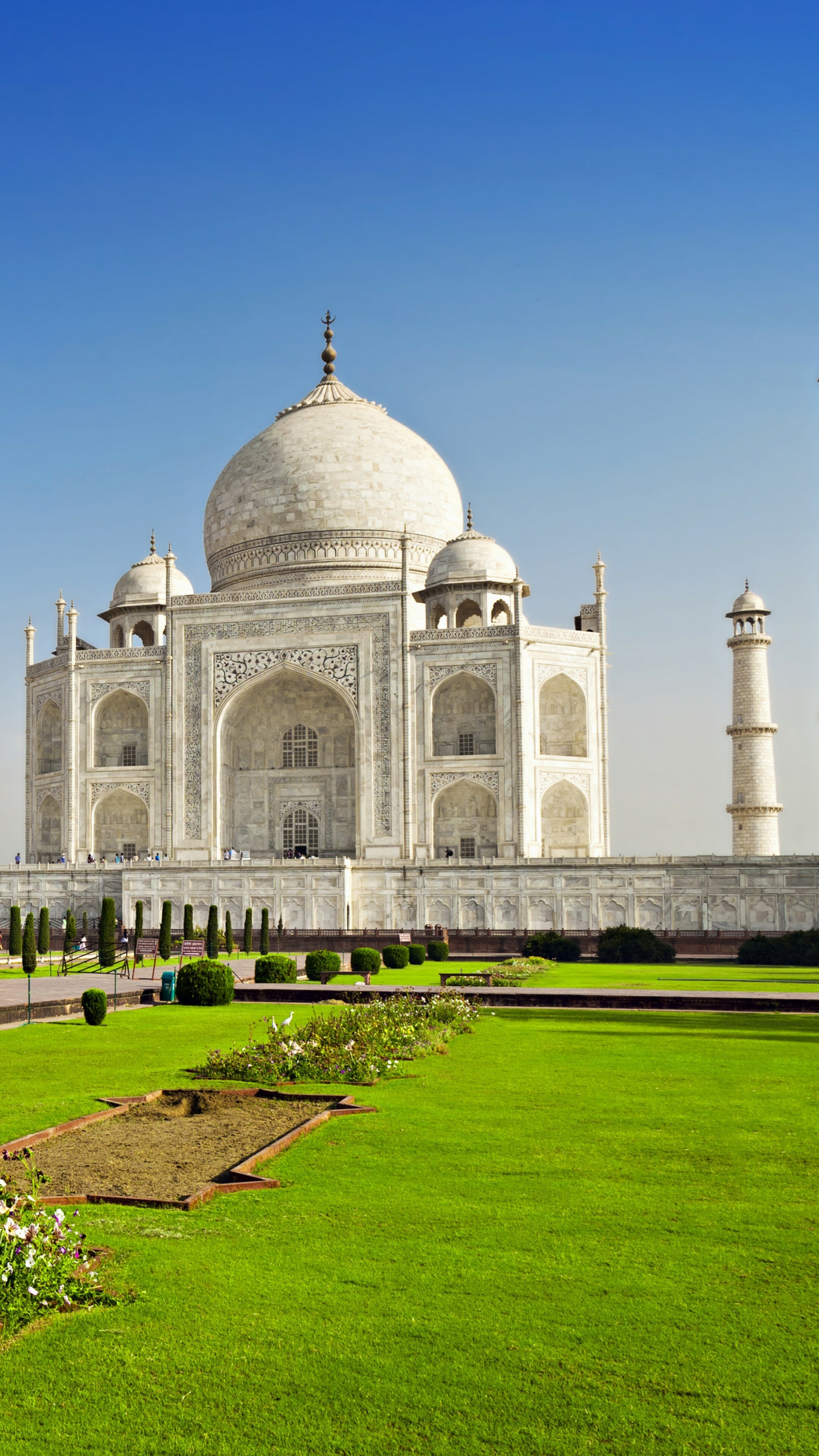 India: Indian temple, Castle, Travel, Tourism, Architecture. 2160x3840 4K Wallpaper.