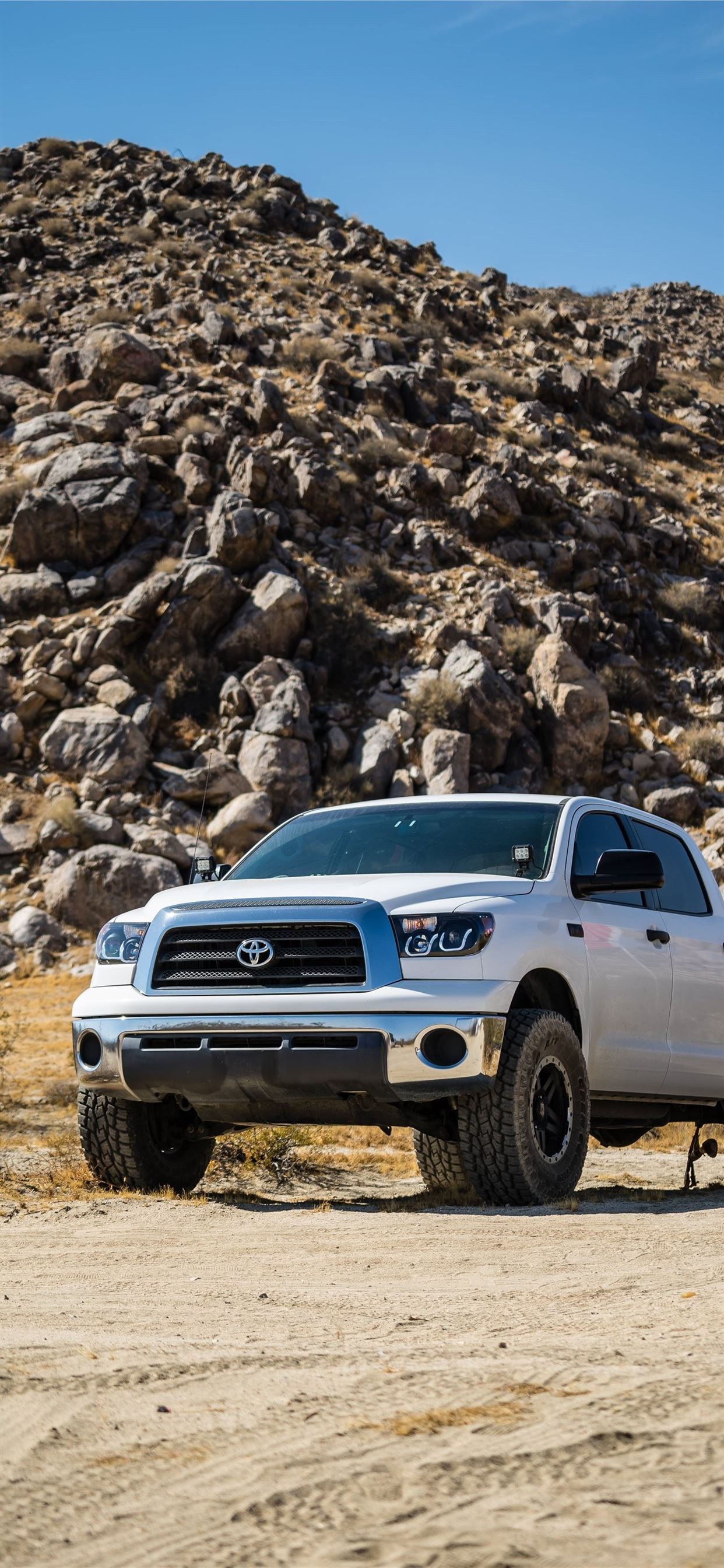 Toyota Tundra, iPhone wallpapers, Free download, Mobile backgrounds, 1250x2690 HD Handy