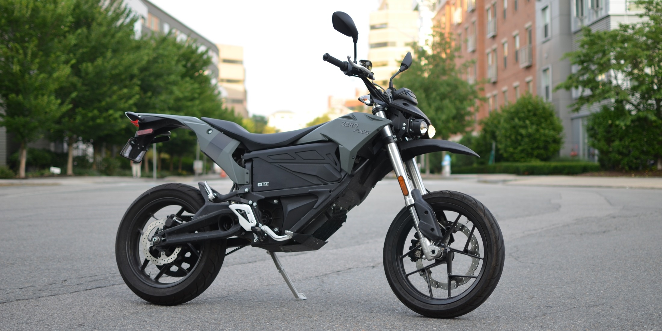 Zero FXS, Low-cost electric motorcycle, Best-kept secret, Electrifying ride, 2200x1100 Dual Screen Desktop