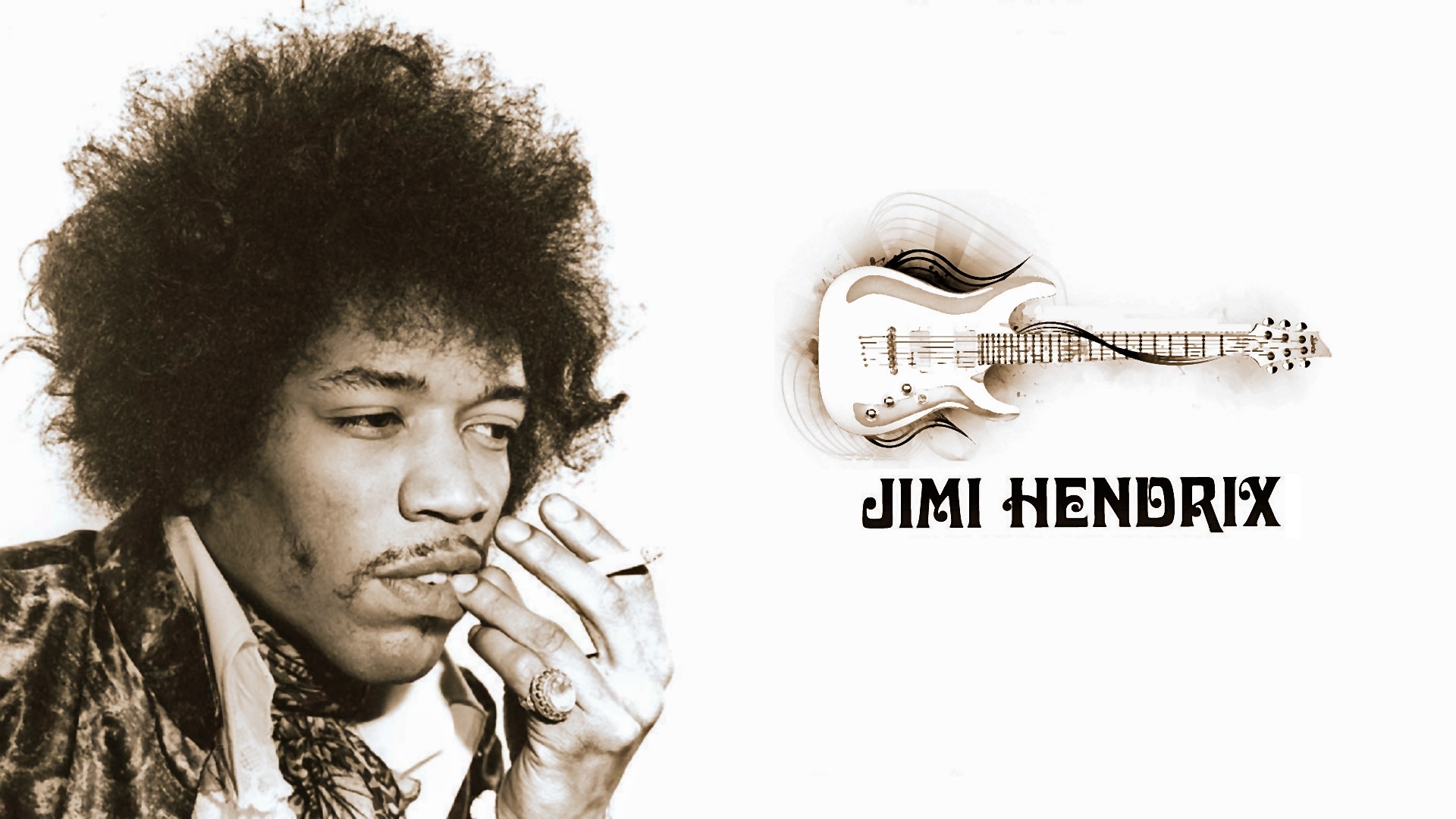 Jimi Hendrix, Free download wallpapers, Graphics, High-resolution images, 1920x1080 Full HD Desktop