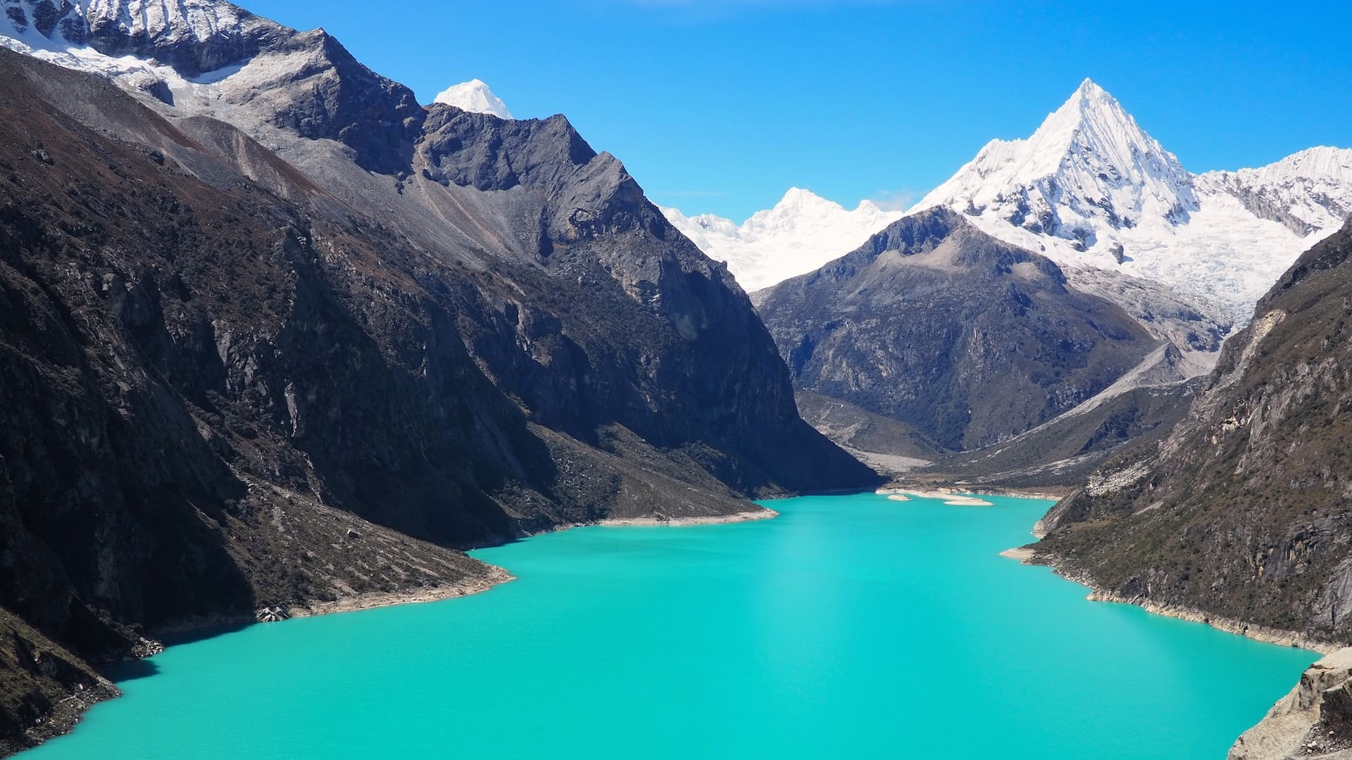 Huascaran National Park, Virtual journey through Andes, Mountains, 1920x1080 Full HD Desktop