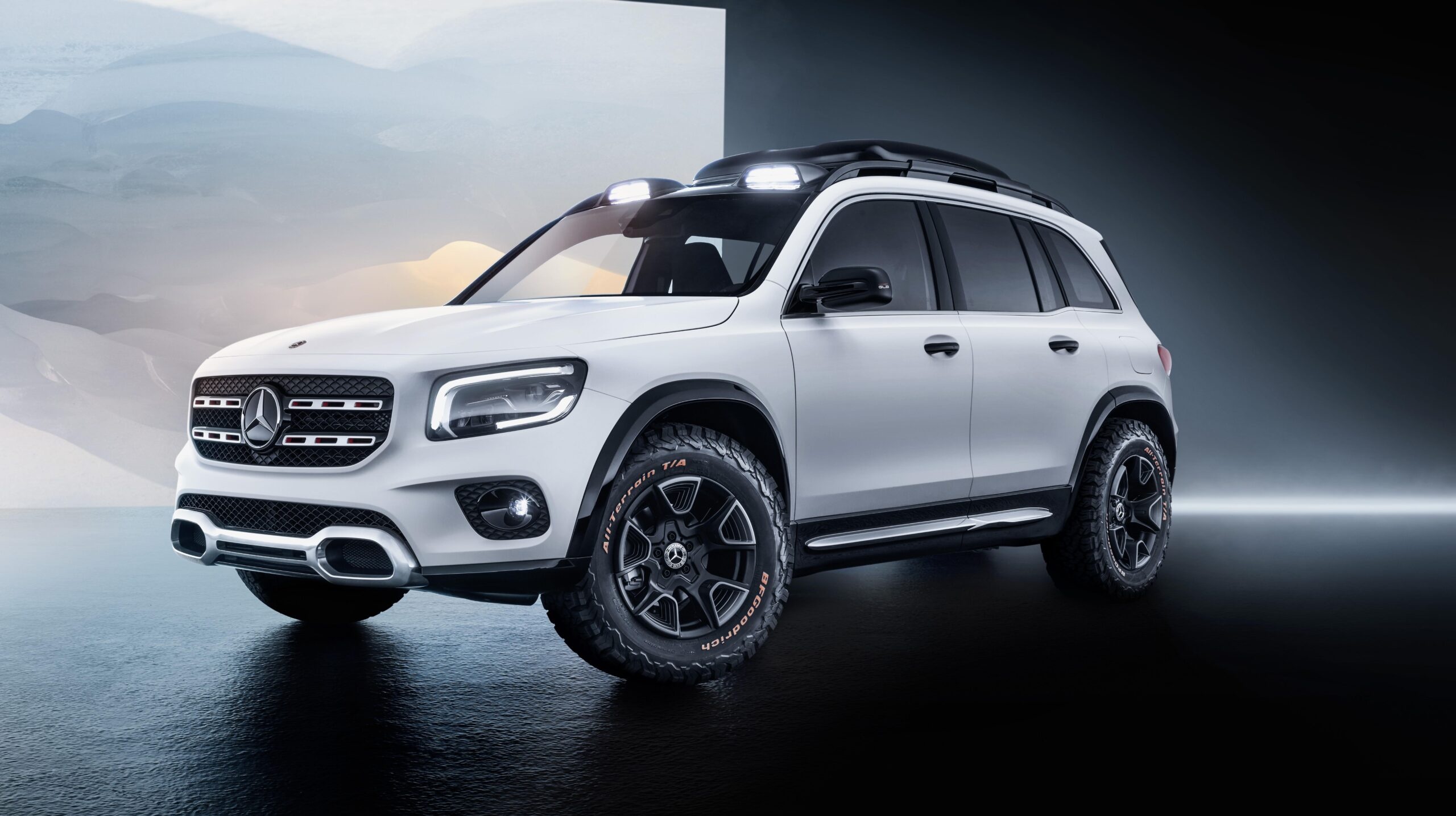 Mercedes-Benz GLB, Auto expertise, GLB Pickootech, Compact SUV, 2560x1440 HD Desktop