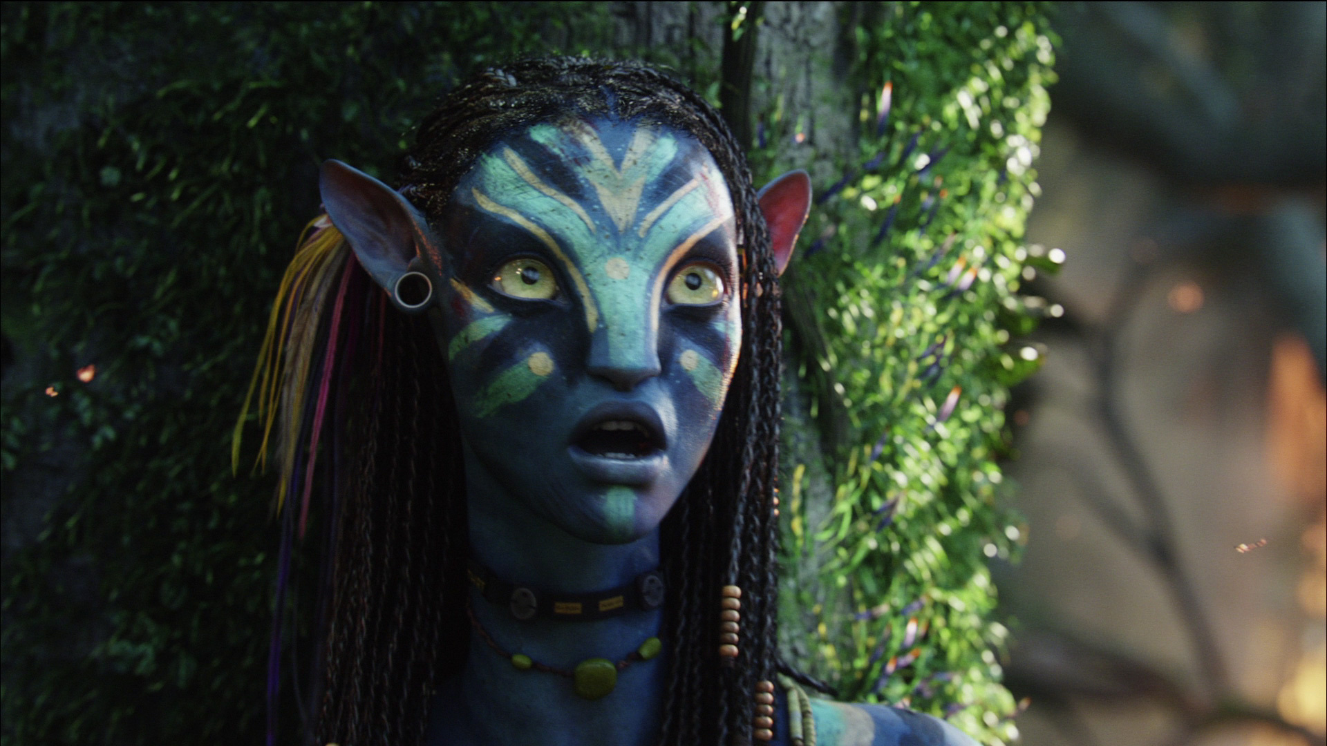 Zoe Saldana, Avatar movie, Pandora, James Cameron, 1920x1080 Full HD Desktop