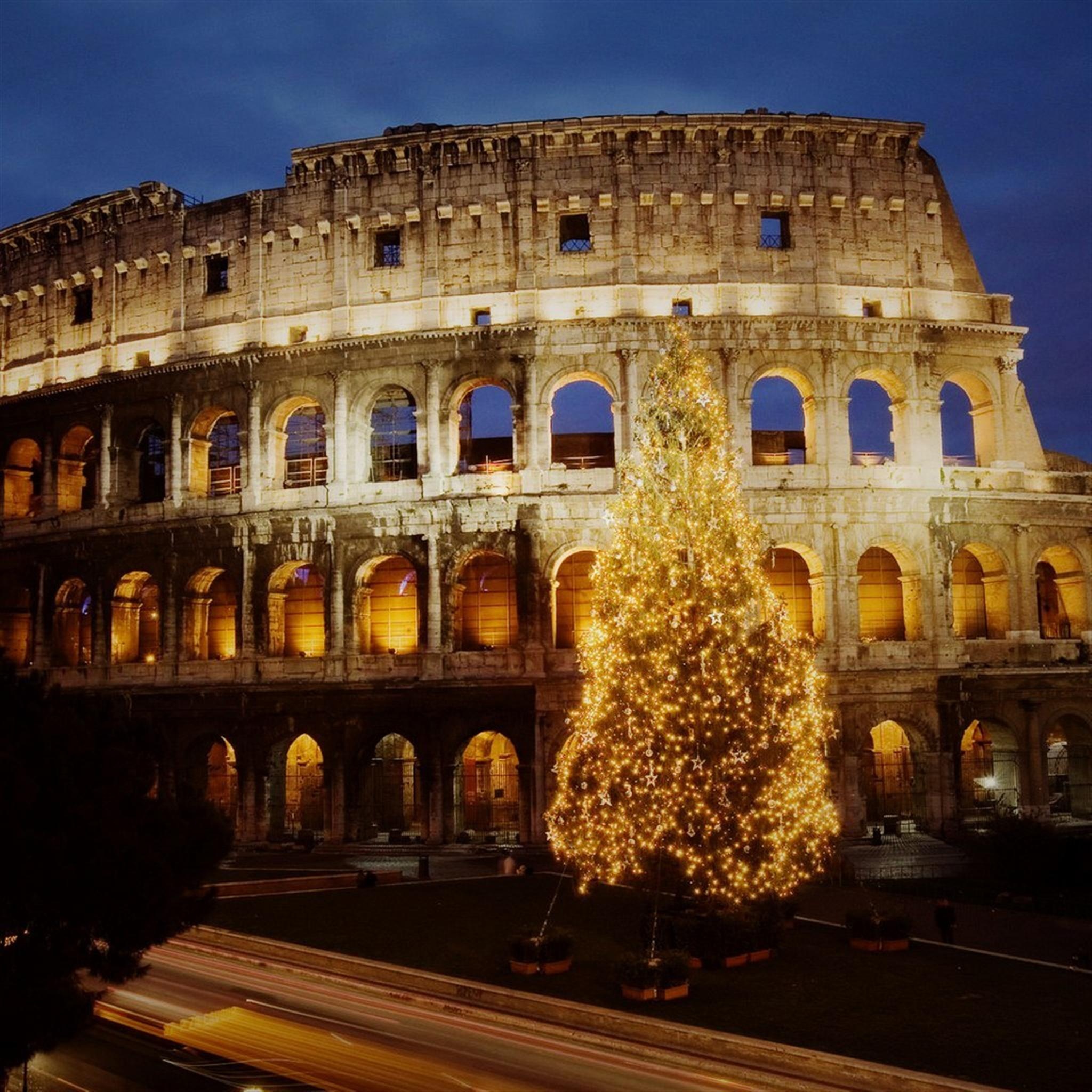 Lazio, Christmas iPad Air wallpapers, HD resolution, 2050x2050 HD Phone
