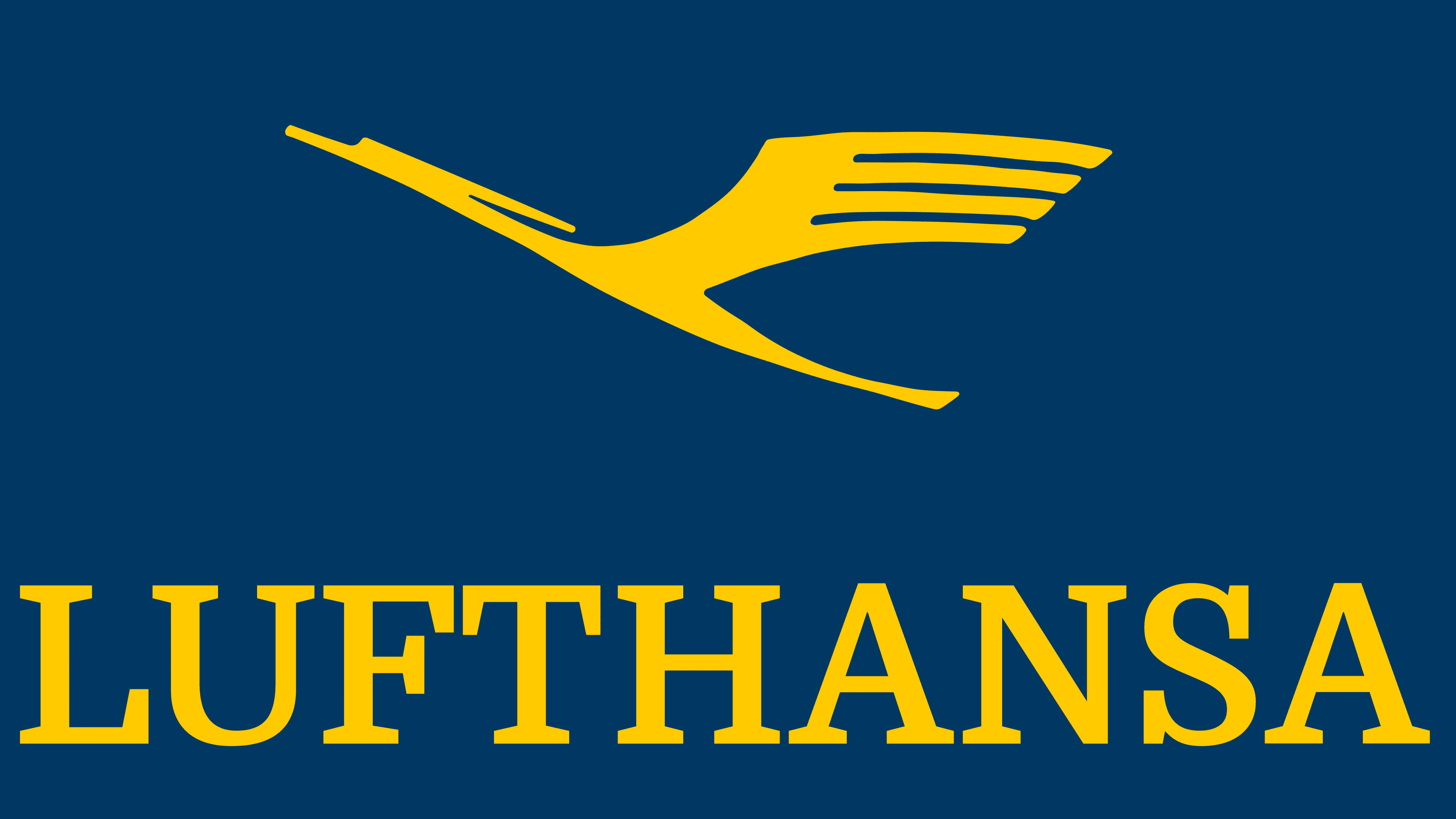 Lufthansa Logo, Symbol Meaning, History, Travels, 3840x2160 4K Desktop