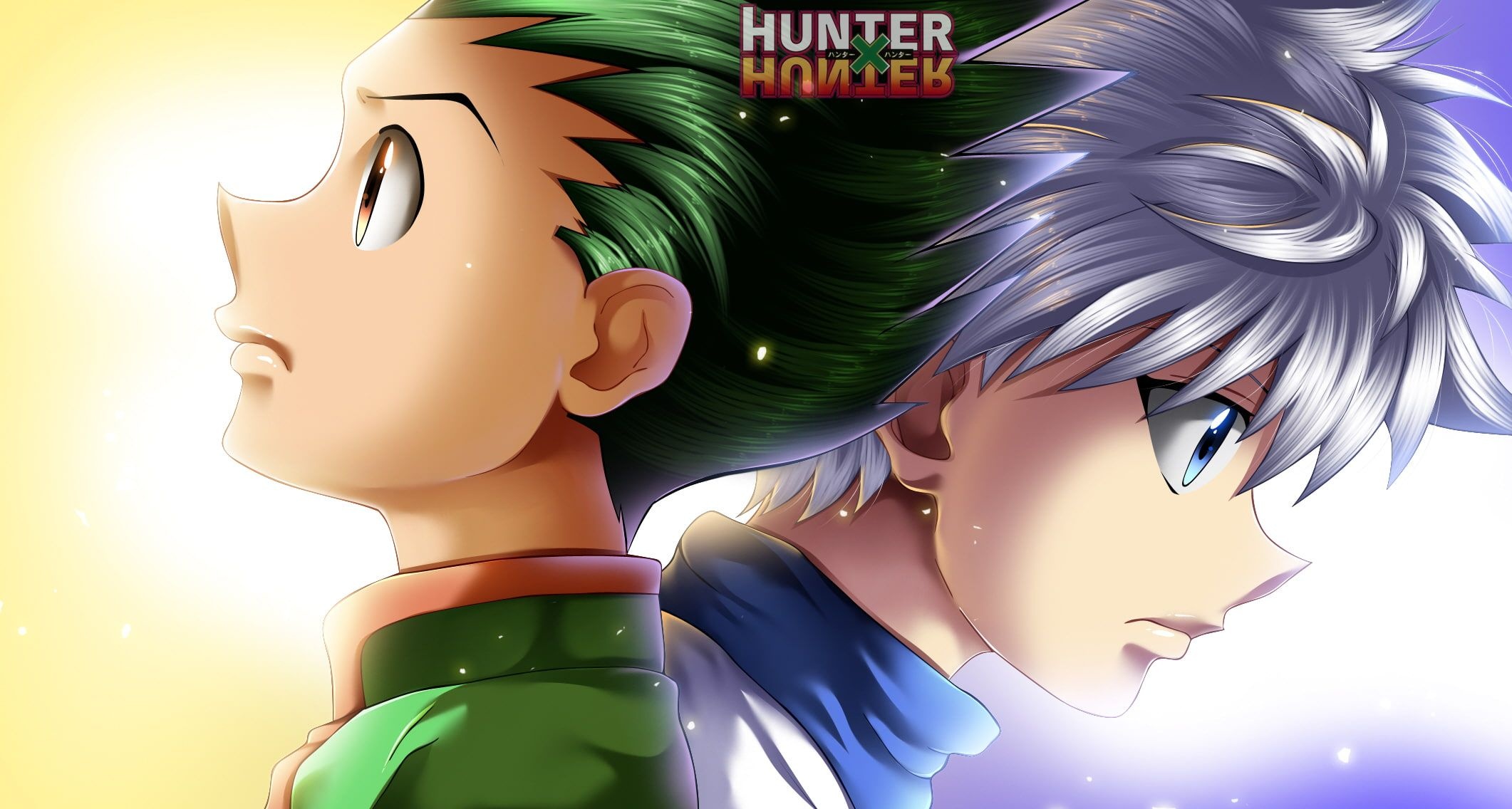 Killua and Gon, Hunter x Hunter Wallpaper, 2130x1140 HD Desktop
