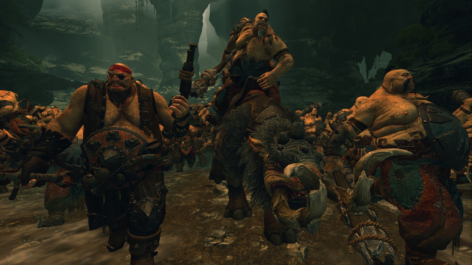 Ogre mercenaries in Warhammer II, Unique units, Strategic mechanics, Gamer's guide, 1920x1080 Full HD Desktop