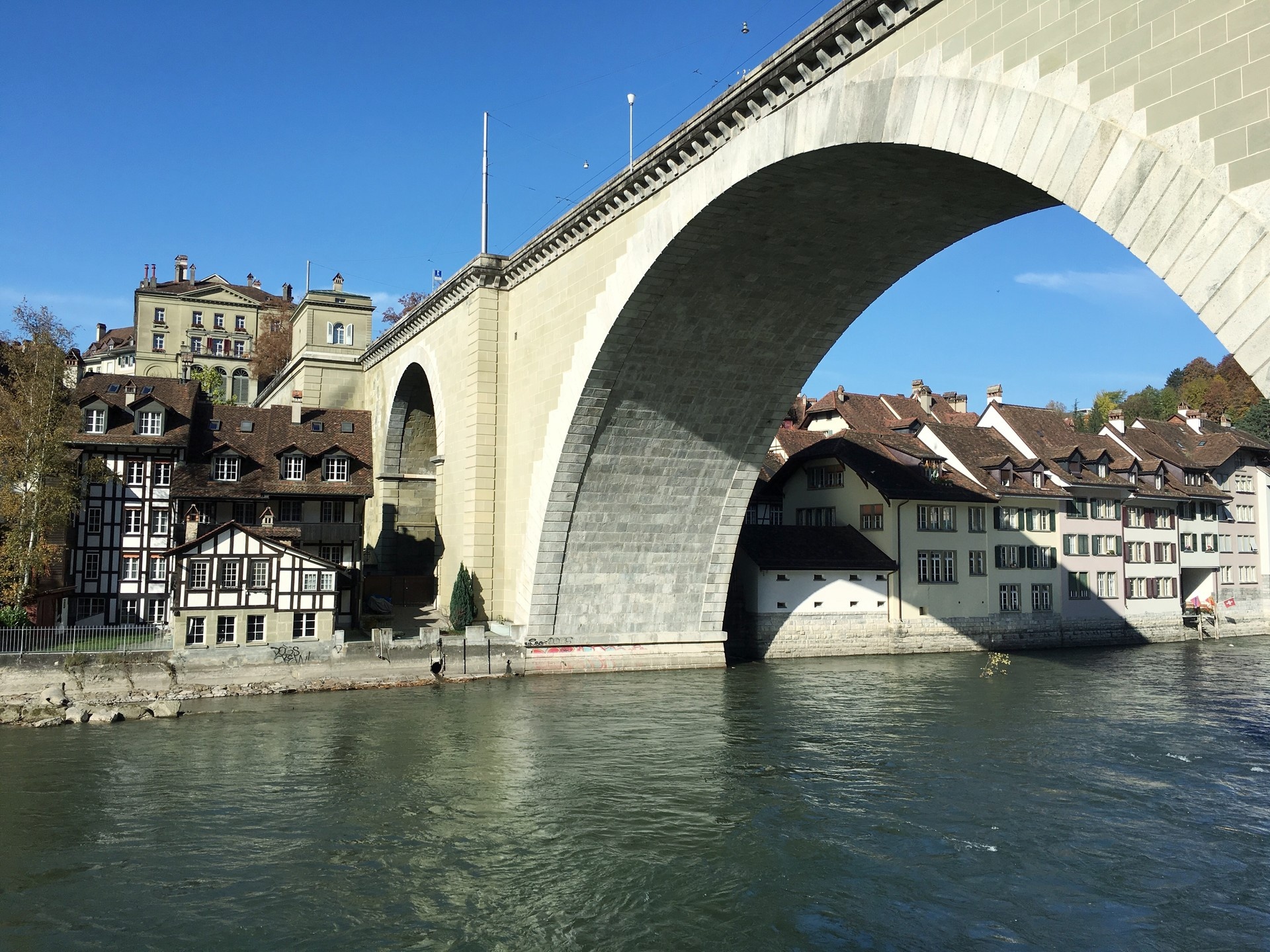 Berne Erasmus blog, Bern Switzerland, River Aare, Travel adventures, 1920x1440 HD Desktop