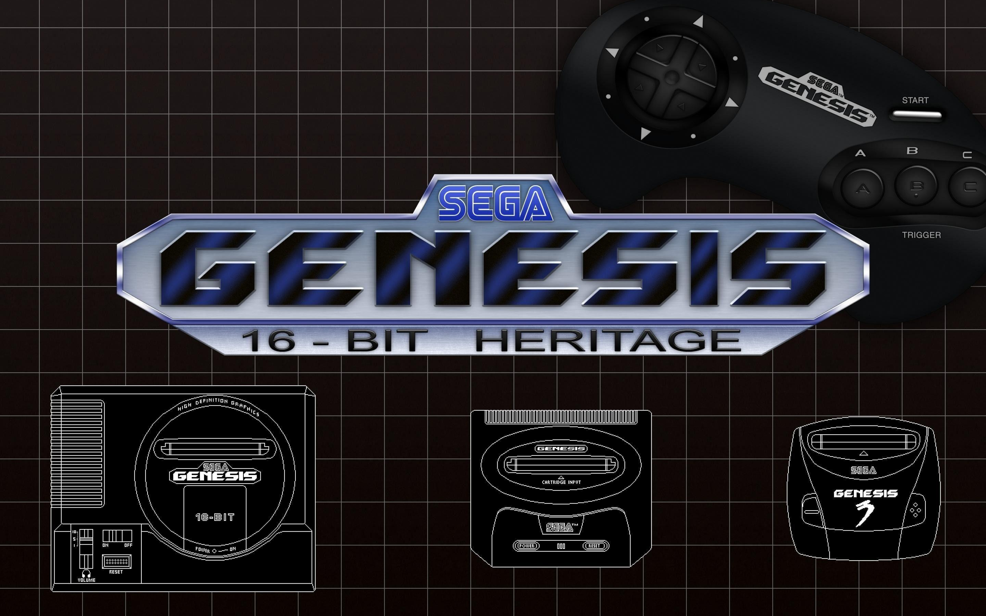 Sega Mega Drive Classics, Retro gaming nostalgia, Classic Sega games, Gaming wallpapers, 3200x2000 HD Desktop