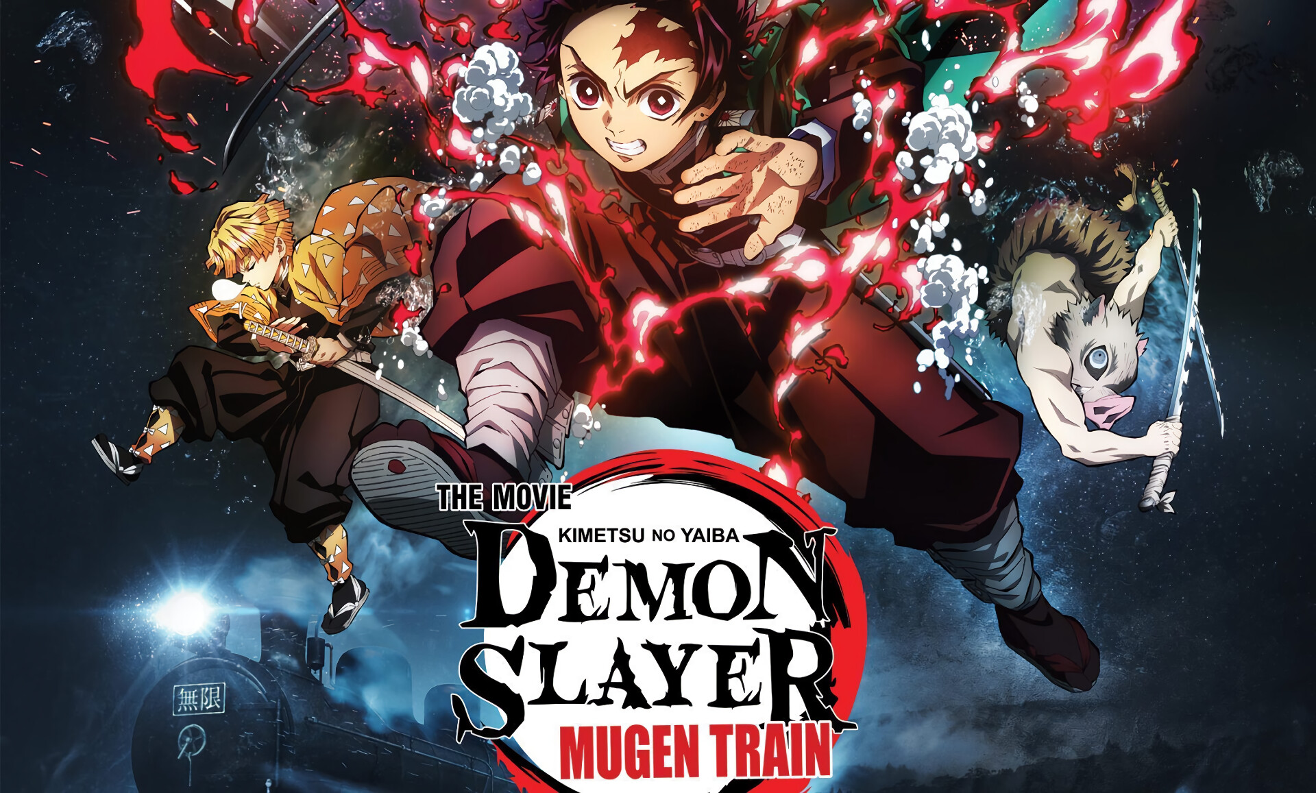 Demon Slayer: Mugen Train: Sequel to Kimetsu no Yaiba, Mangaka Koyoharu Gotouge. 1920x1160 HD Background.
