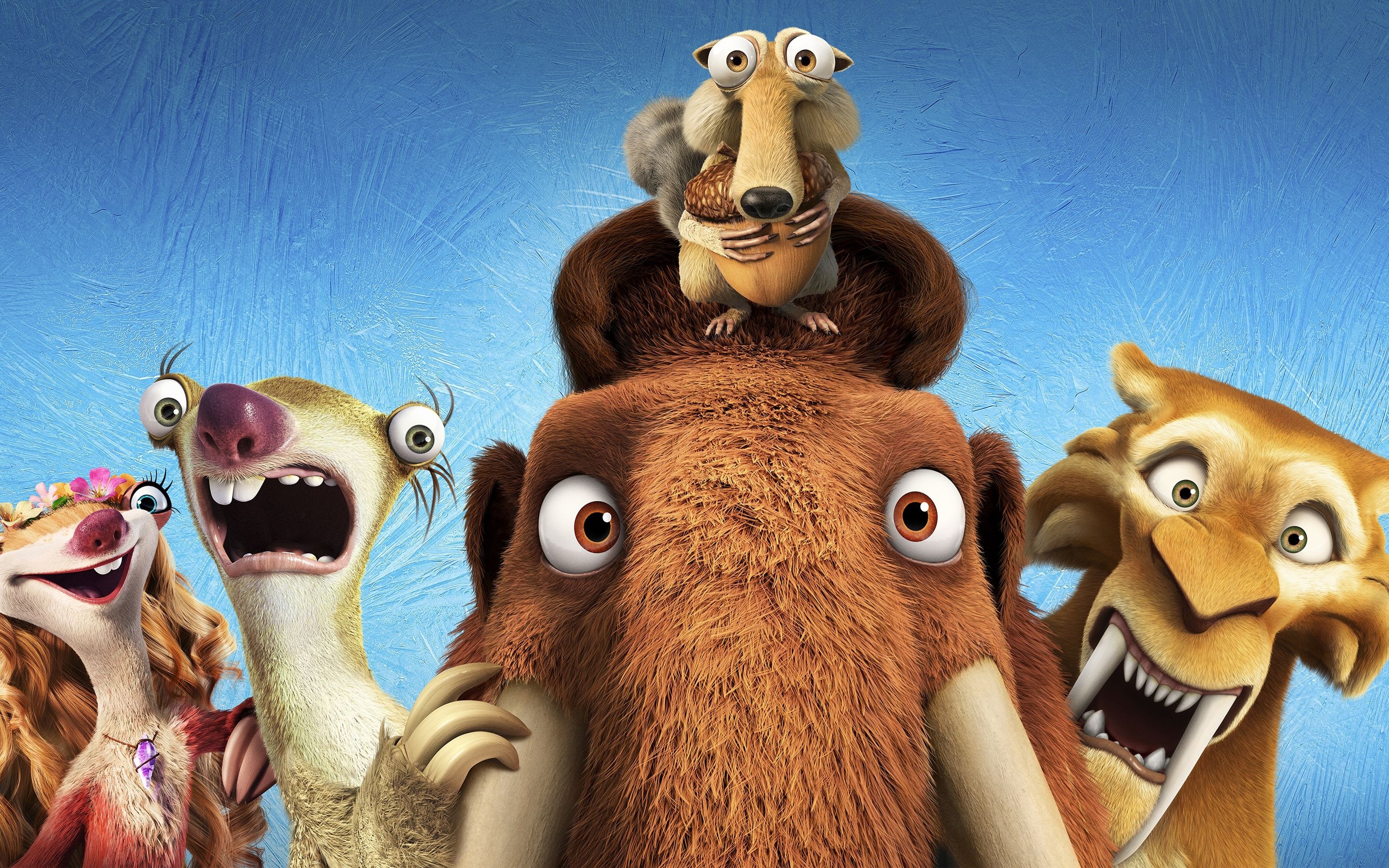 Ice Age, Ice age wallpapers, Prehistoric adventure, Hilarious animated characters, 2880x1800 HD Desktop