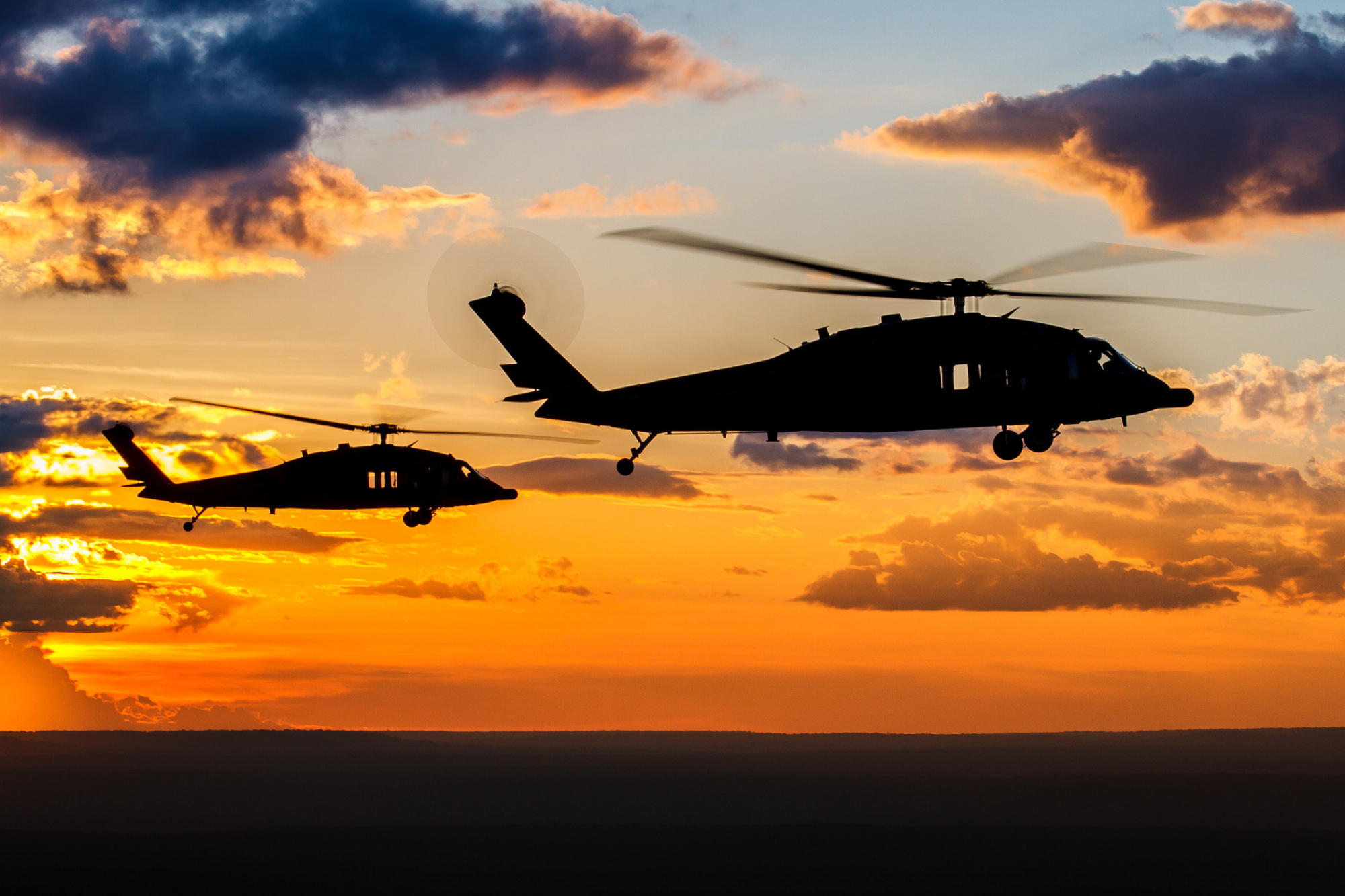30+ Sikorsky UH-60 Black Hawk HD Wallpapers and Backgrounds 2000x1340